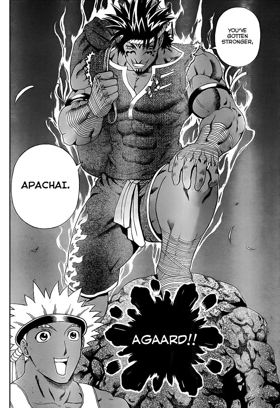 History's Strongest Disciple Kenichi Chapter 396 page 10 - Chapter 396: Muay Boran