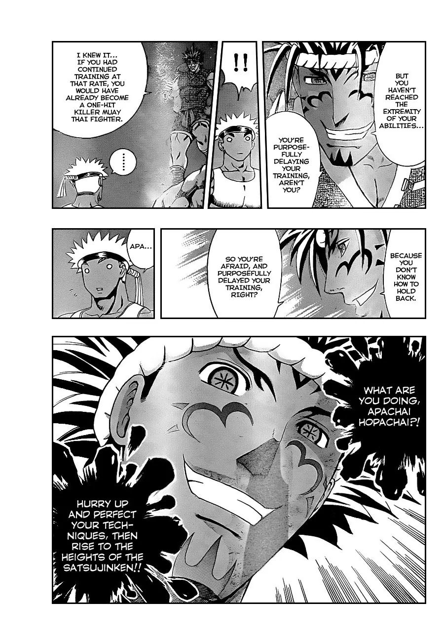 History's Strongest Disciple Kenichi Chapter 396 page 11 - Chapter 396: Muay Boran