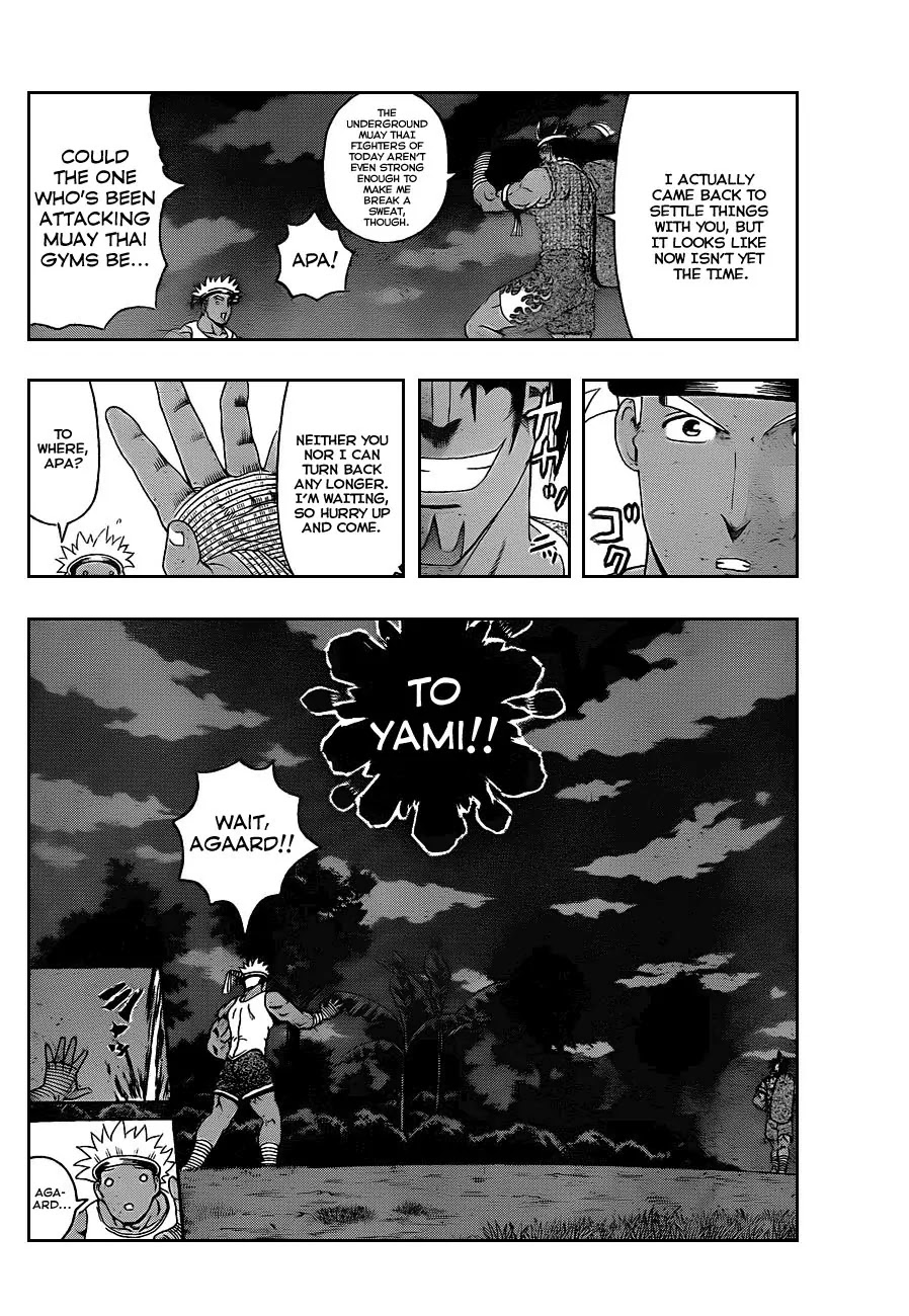 History's Strongest Disciple Kenichi Chapter 396 page 12 - Chapter 396: Muay Boran