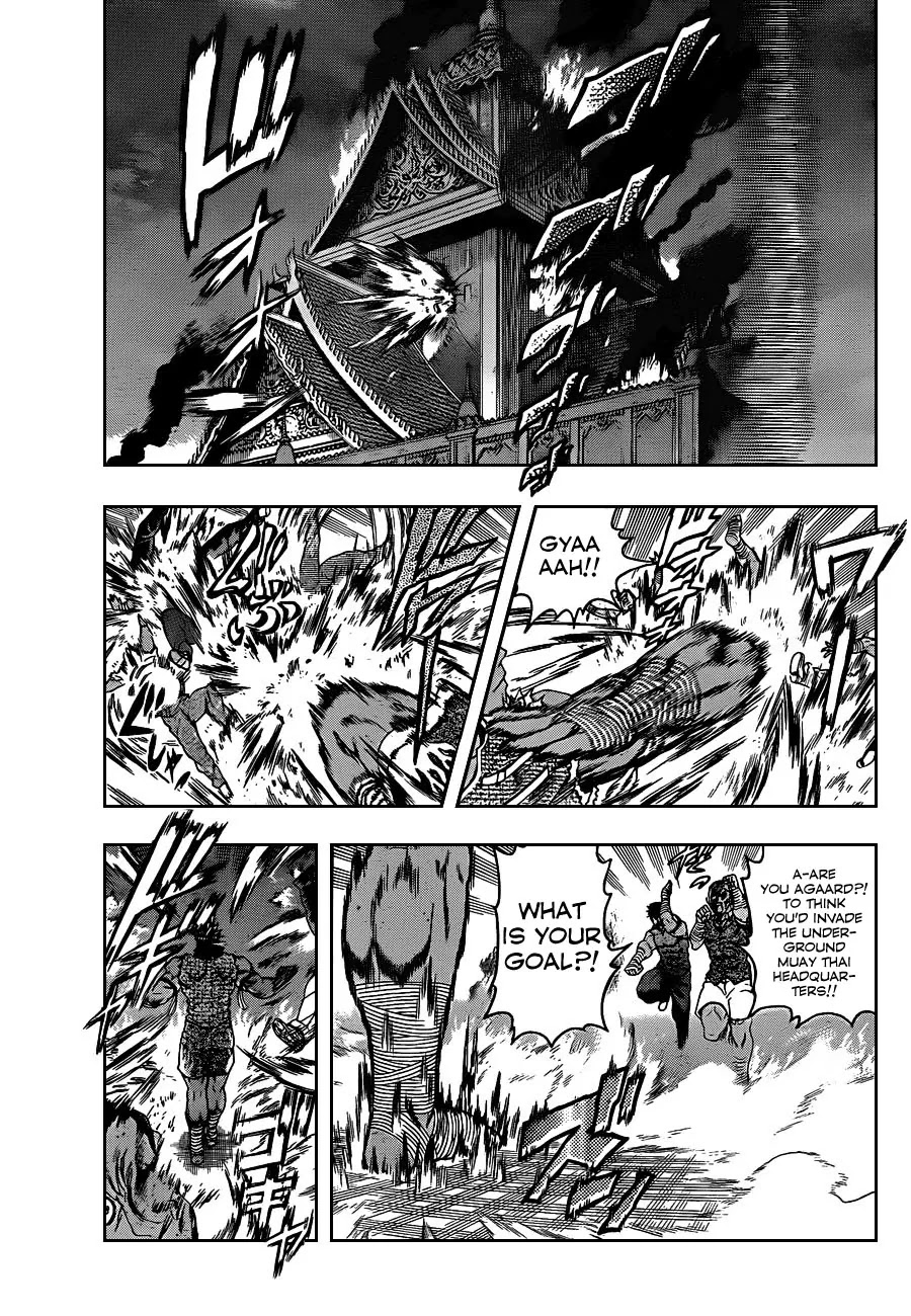 History's Strongest Disciple Kenichi Chapter 396 page 13 - Chapter 396: Muay Boran