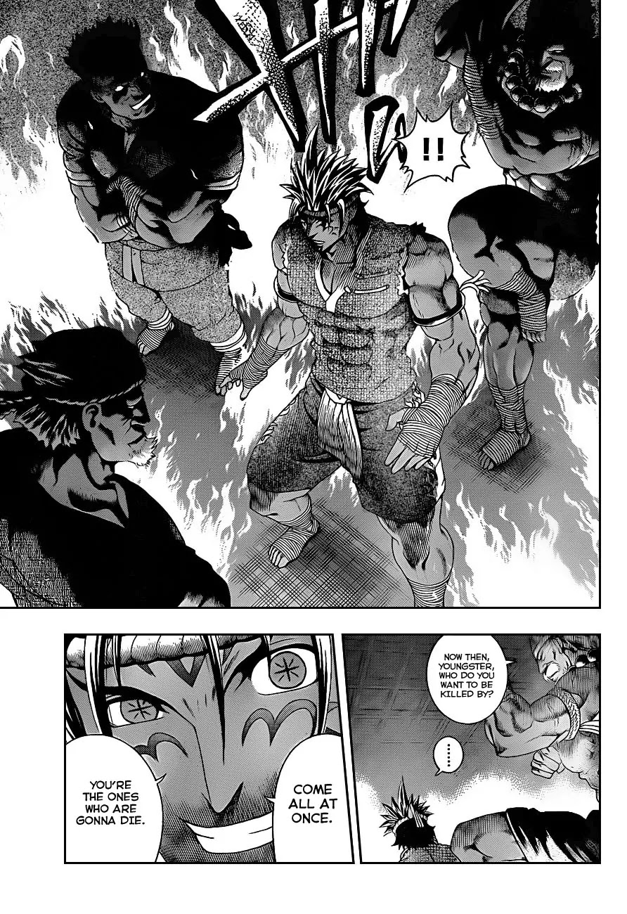 History's Strongest Disciple Kenichi Chapter 396 page 15 - Chapter 396: Muay Boran