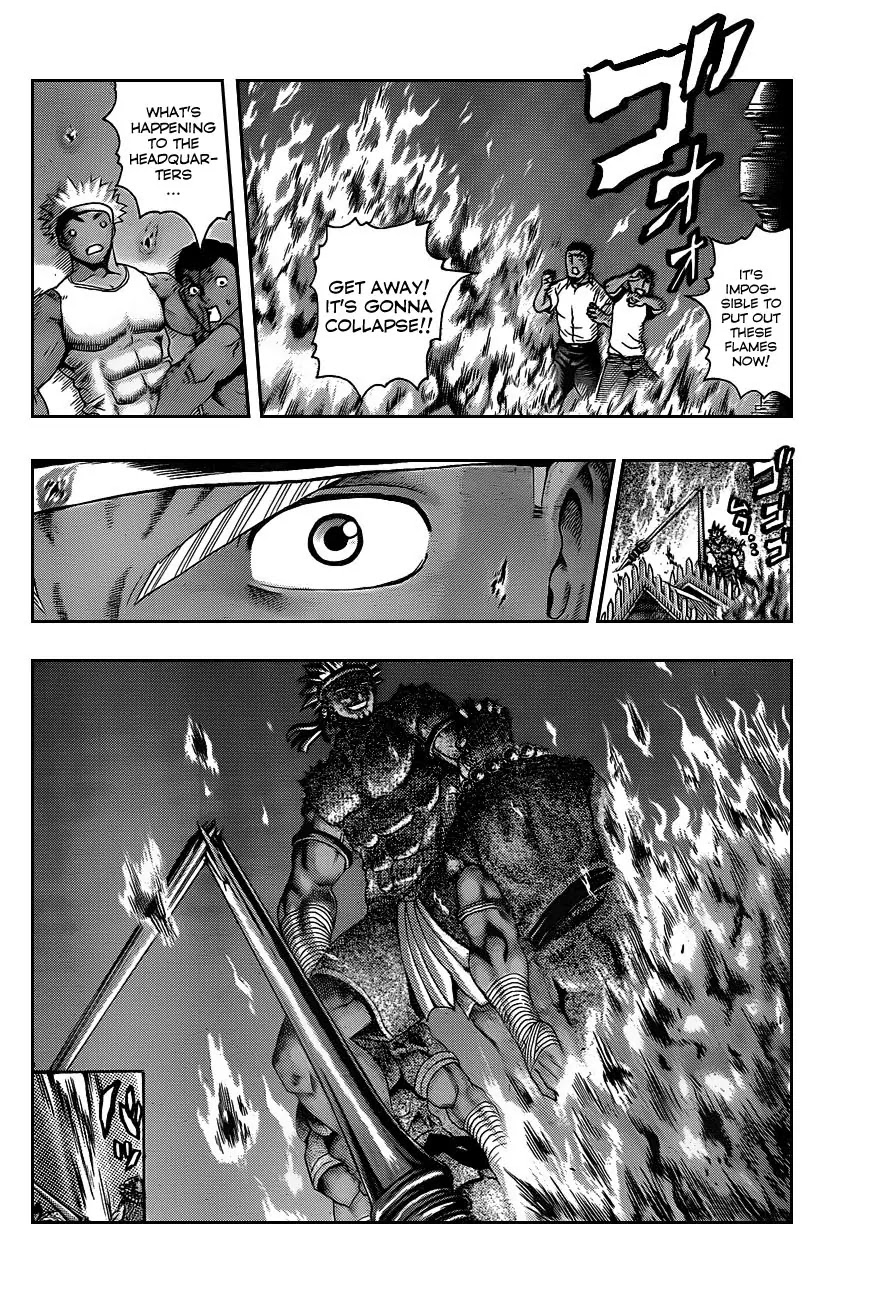 History's Strongest Disciple Kenichi Chapter 396 page 16 - Chapter 396: Muay Boran