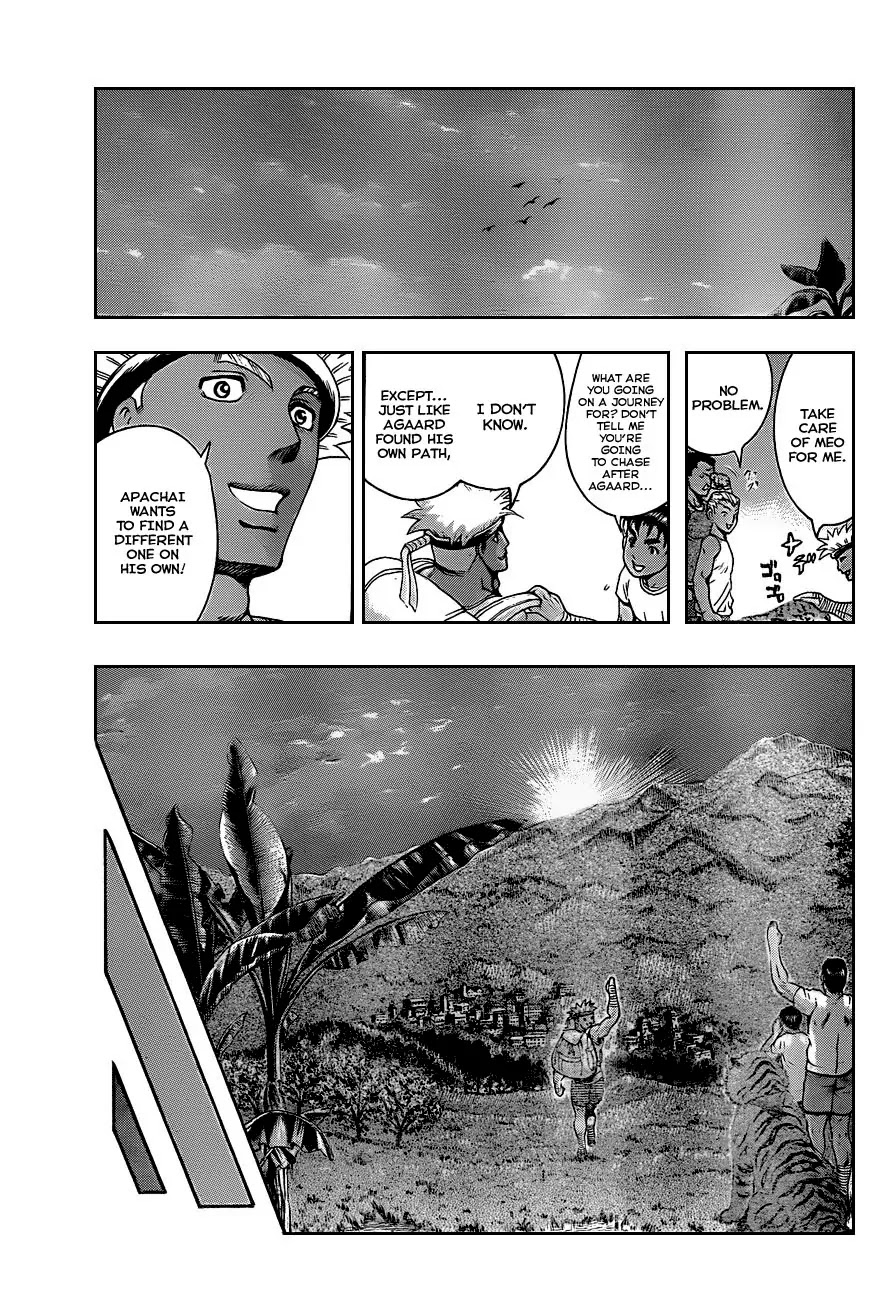 History's Strongest Disciple Kenichi Chapter 396 page 17 - Chapter 396: Muay Boran