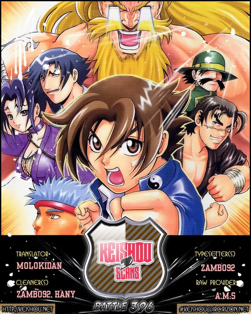 History's Strongest Disciple Kenichi Chapter 396 page 19 - Chapter 396: Muay Boran