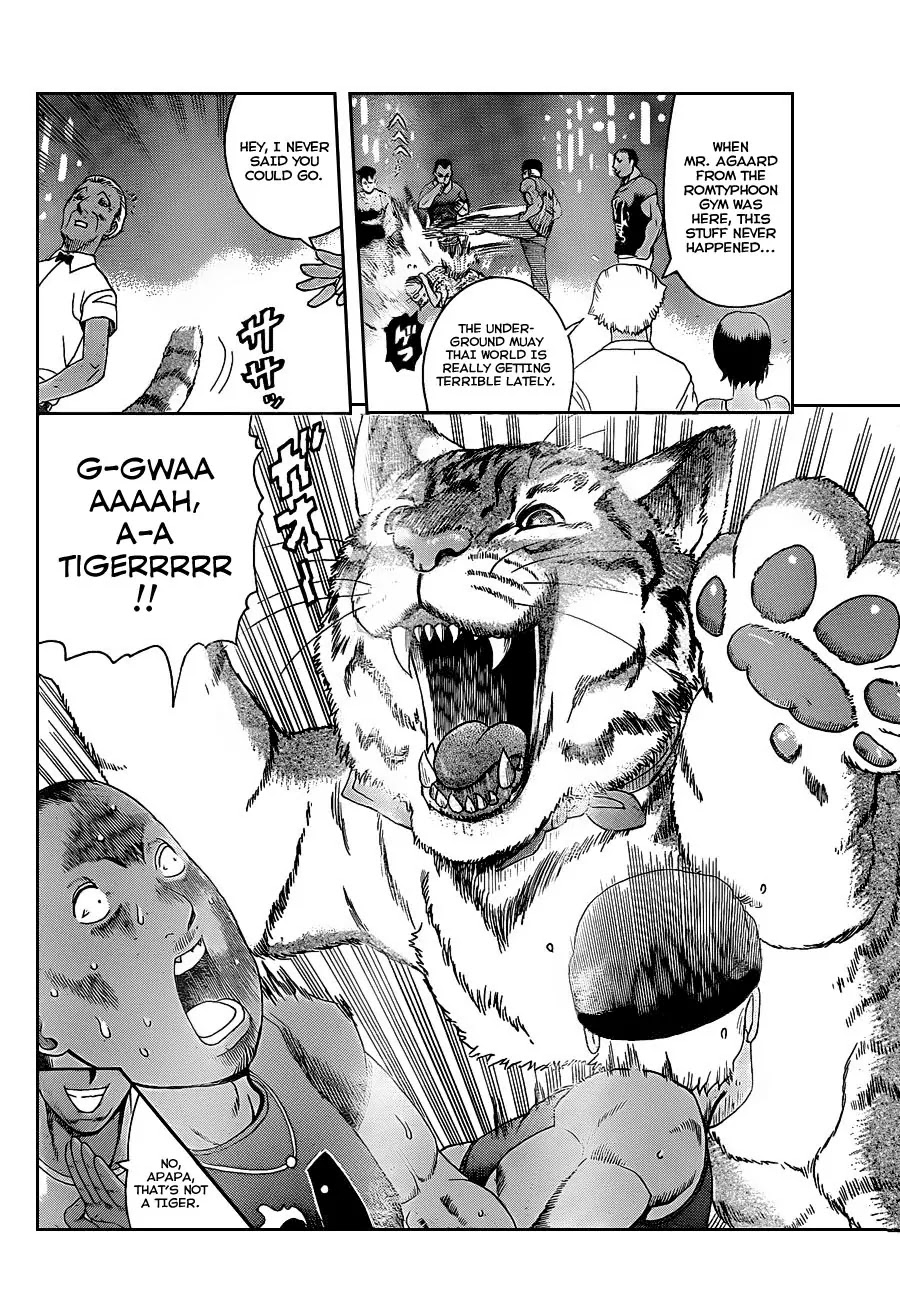 History's Strongest Disciple Kenichi Chapter 396 page 2 - Chapter 396: Muay Boran