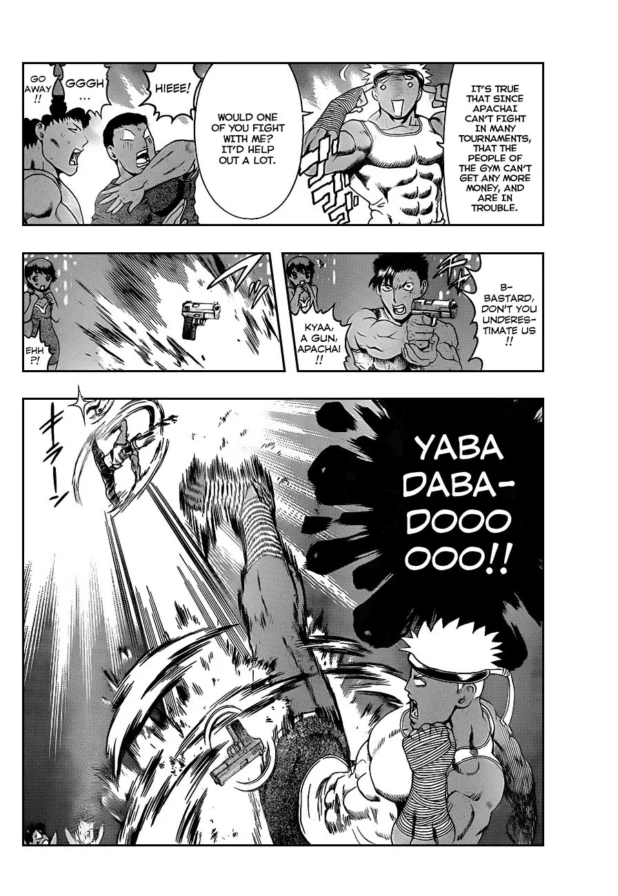 History's Strongest Disciple Kenichi Chapter 396 page 6 - Chapter 396: Muay Boran
