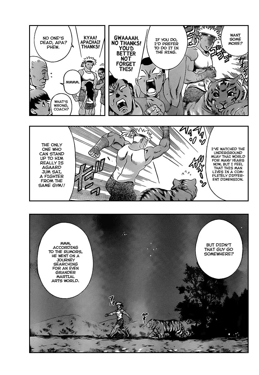 History's Strongest Disciple Kenichi Chapter 396 page 7 - Chapter 396: Muay Boran