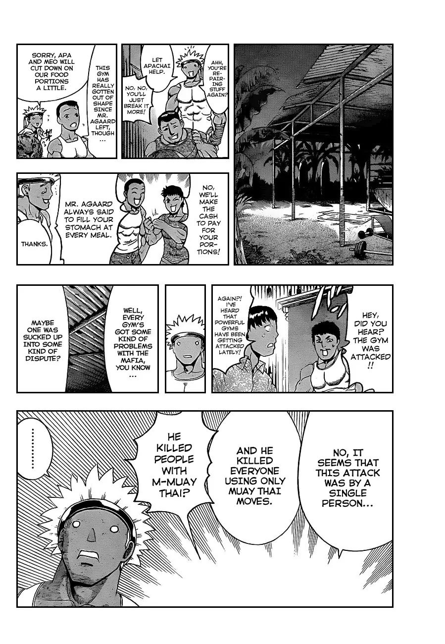 History's Strongest Disciple Kenichi Chapter 396 page 8 - Chapter 396: Muay Boran