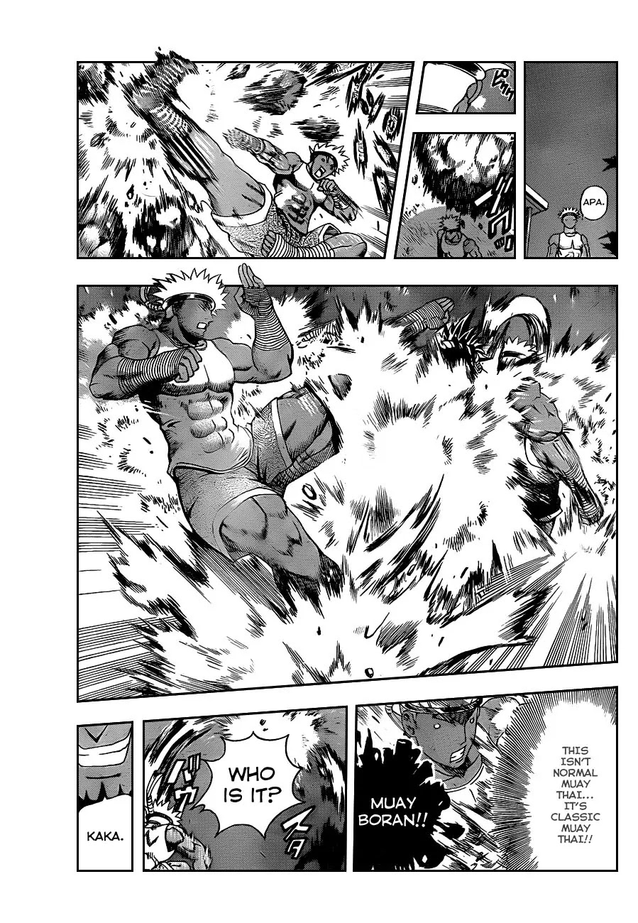 History's Strongest Disciple Kenichi Chapter 396 page 9 - Chapter 396: Muay Boran