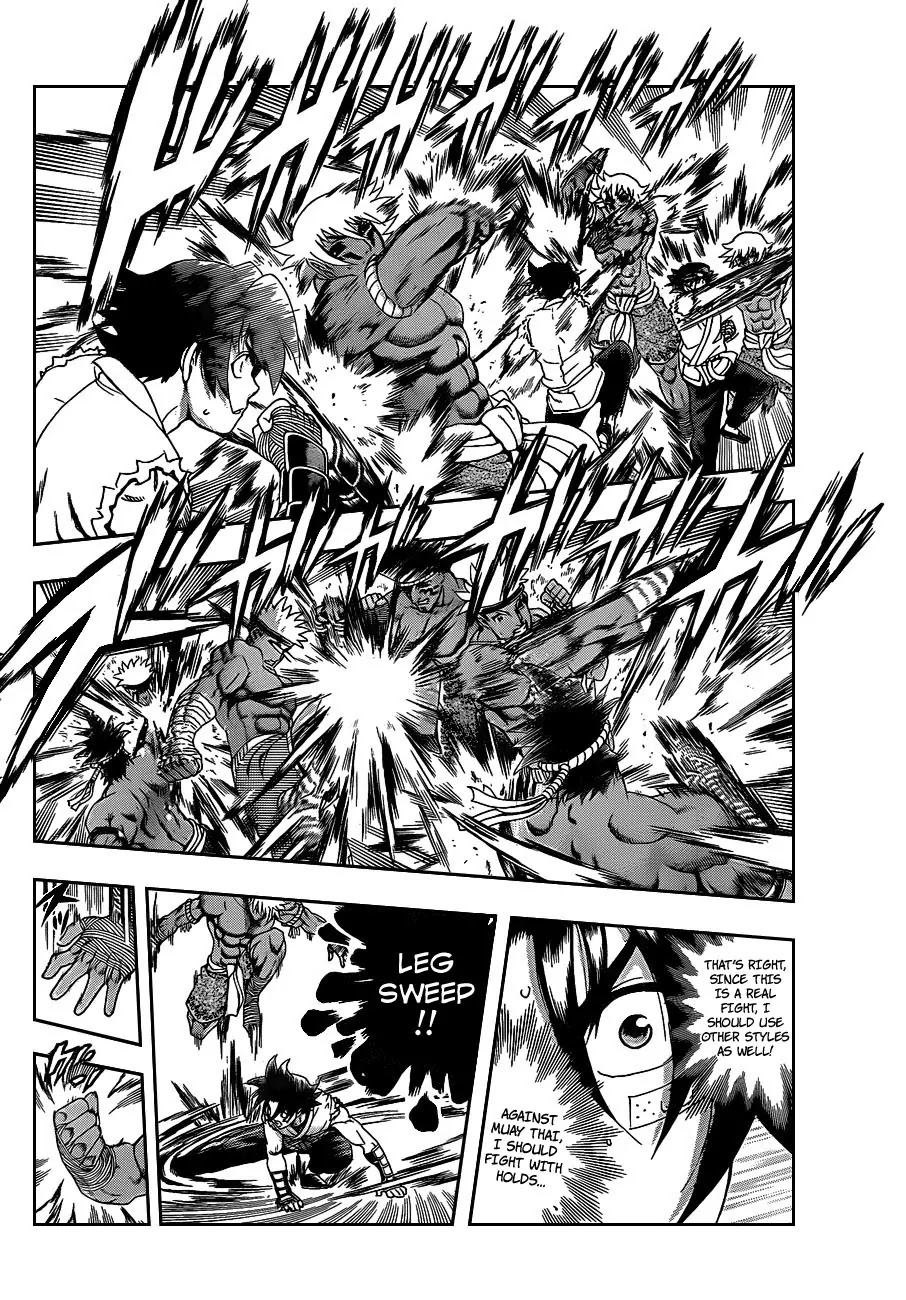 History's Strongest Disciple Kenichi Chapter 397 page 11 - Chapter 397: Revenge