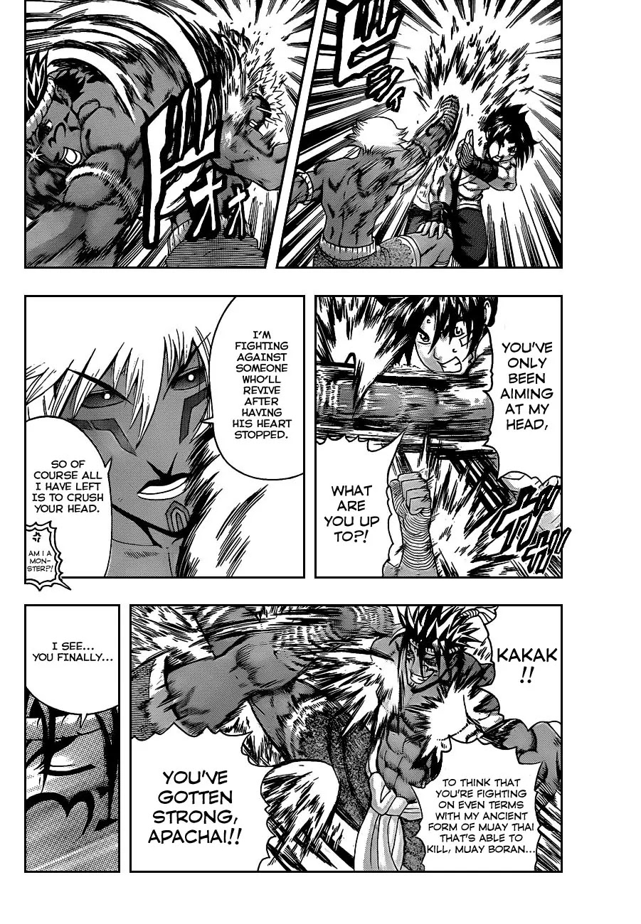 History's Strongest Disciple Kenichi Chapter 397 page 13 - Chapter 397: Revenge