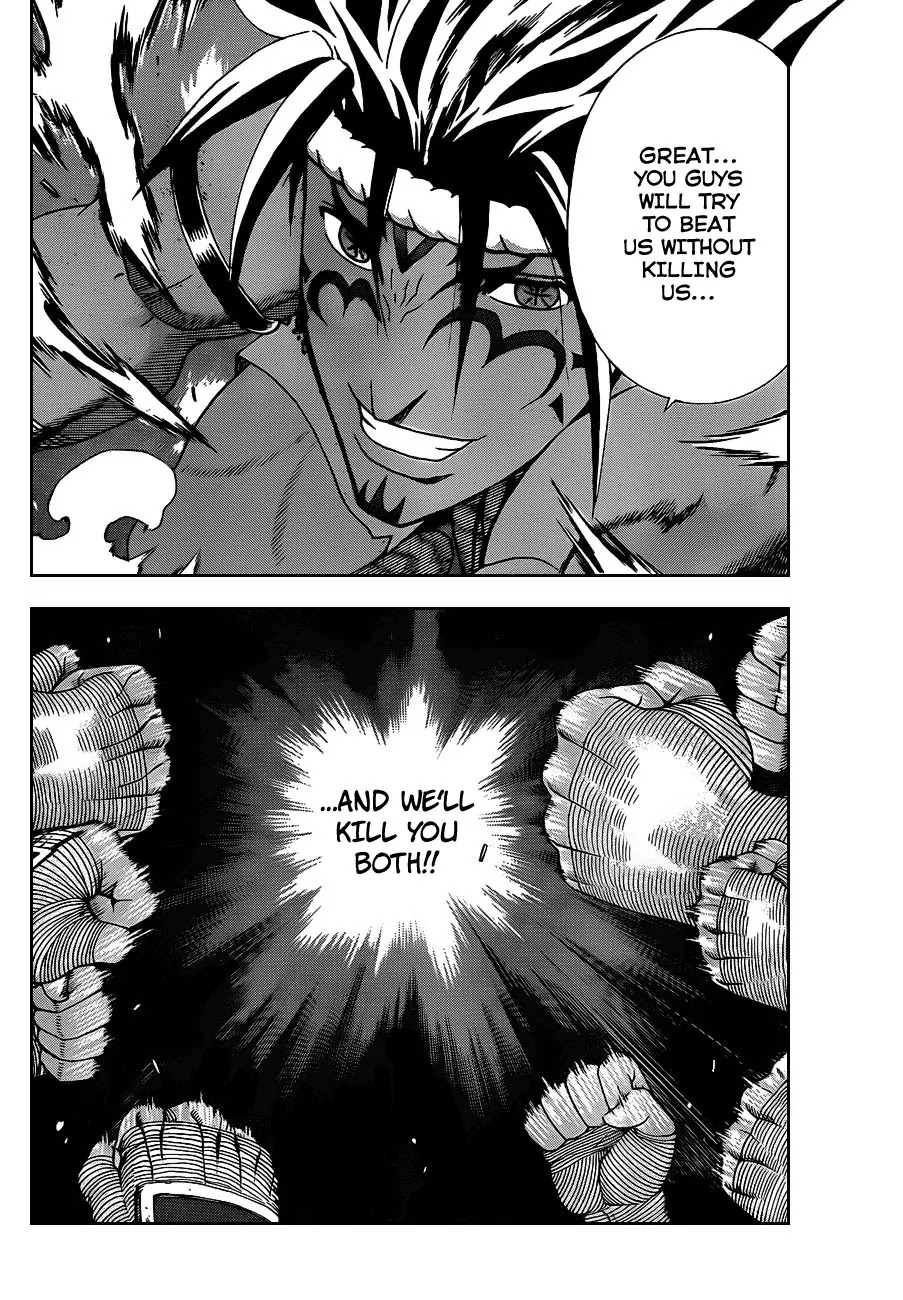 History's Strongest Disciple Kenichi Chapter 397 page 15 - Chapter 397: Revenge
