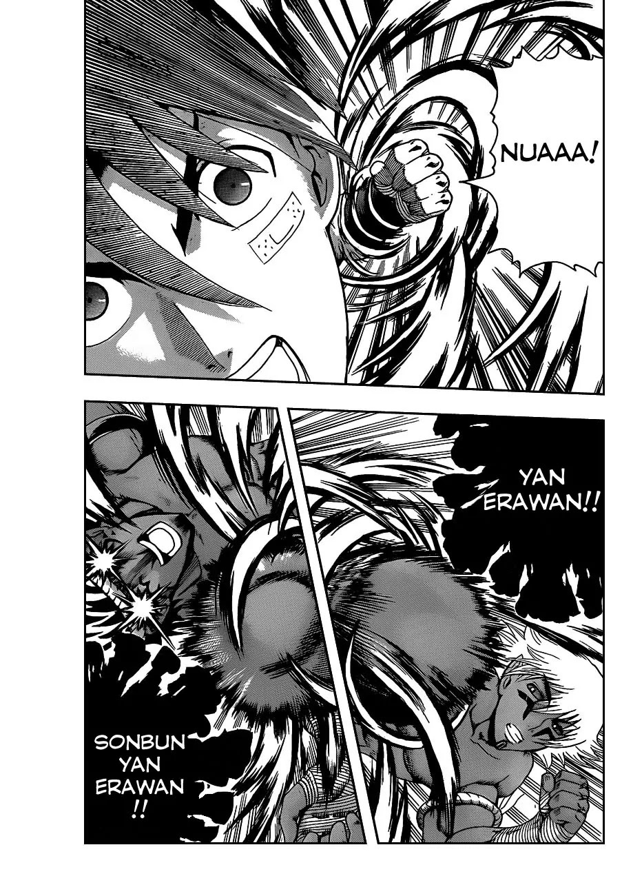History's Strongest Disciple Kenichi Chapter 397 page 16 - Chapter 397: Revenge