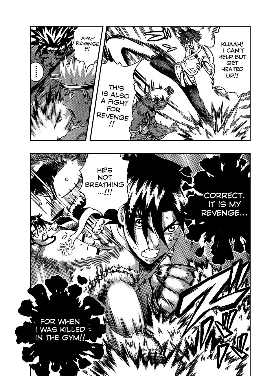 History's Strongest Disciple Kenichi Chapter 397 page 5 - Chapter 397: Revenge