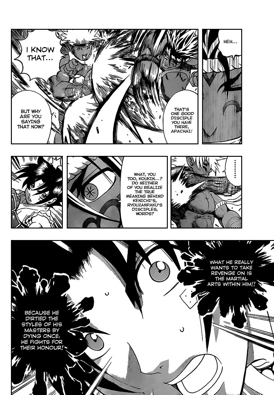 History's Strongest Disciple Kenichi Chapter 397 page 6 - Chapter 397: Revenge