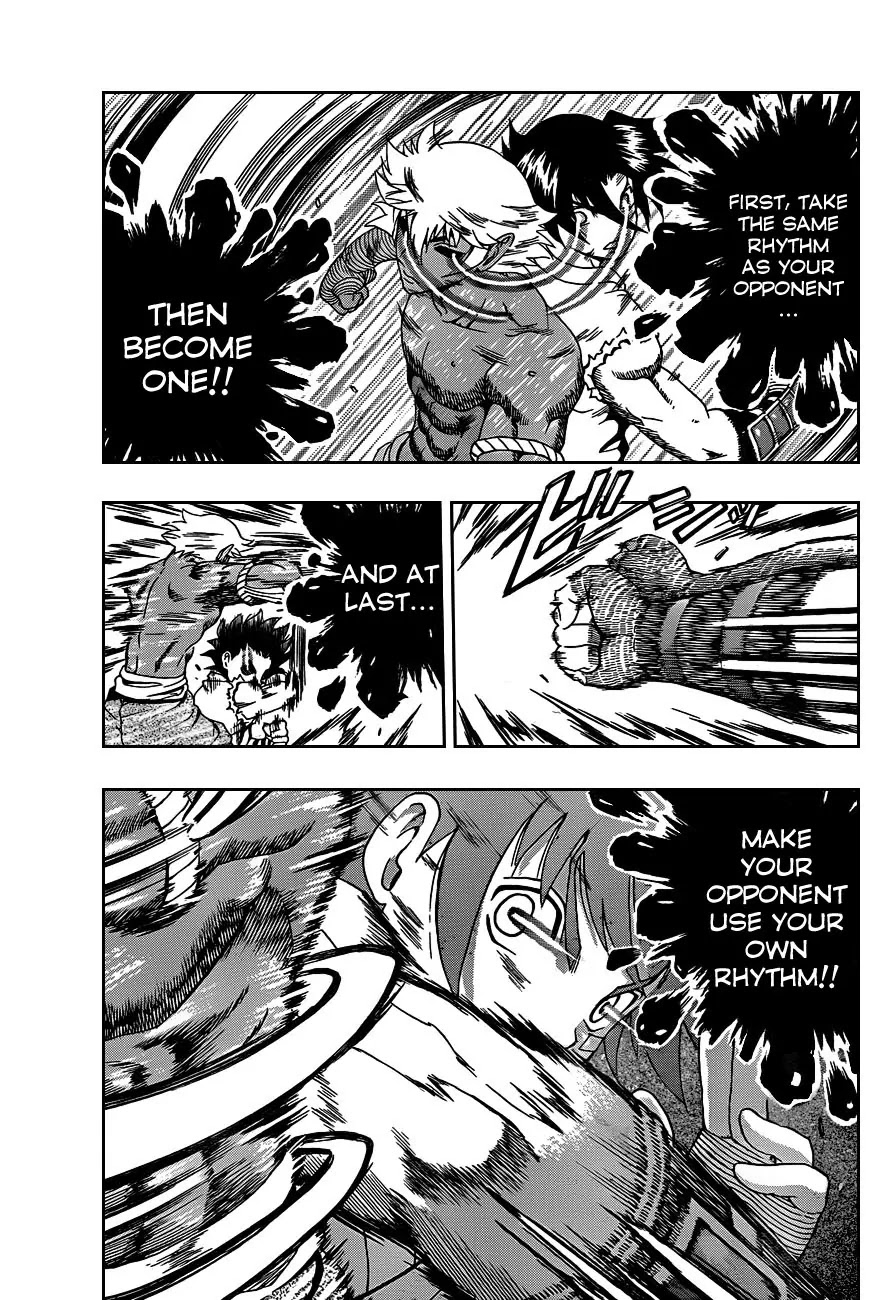 History's Strongest Disciple Kenichi Chapter 398 page 10 - Chapter 398: Spirit Of Disciple