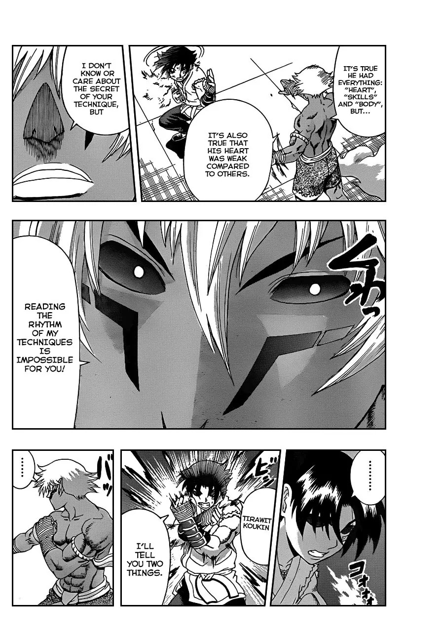 History's Strongest Disciple Kenichi Chapter 398 page 13 - Chapter 398: Spirit Of Disciple