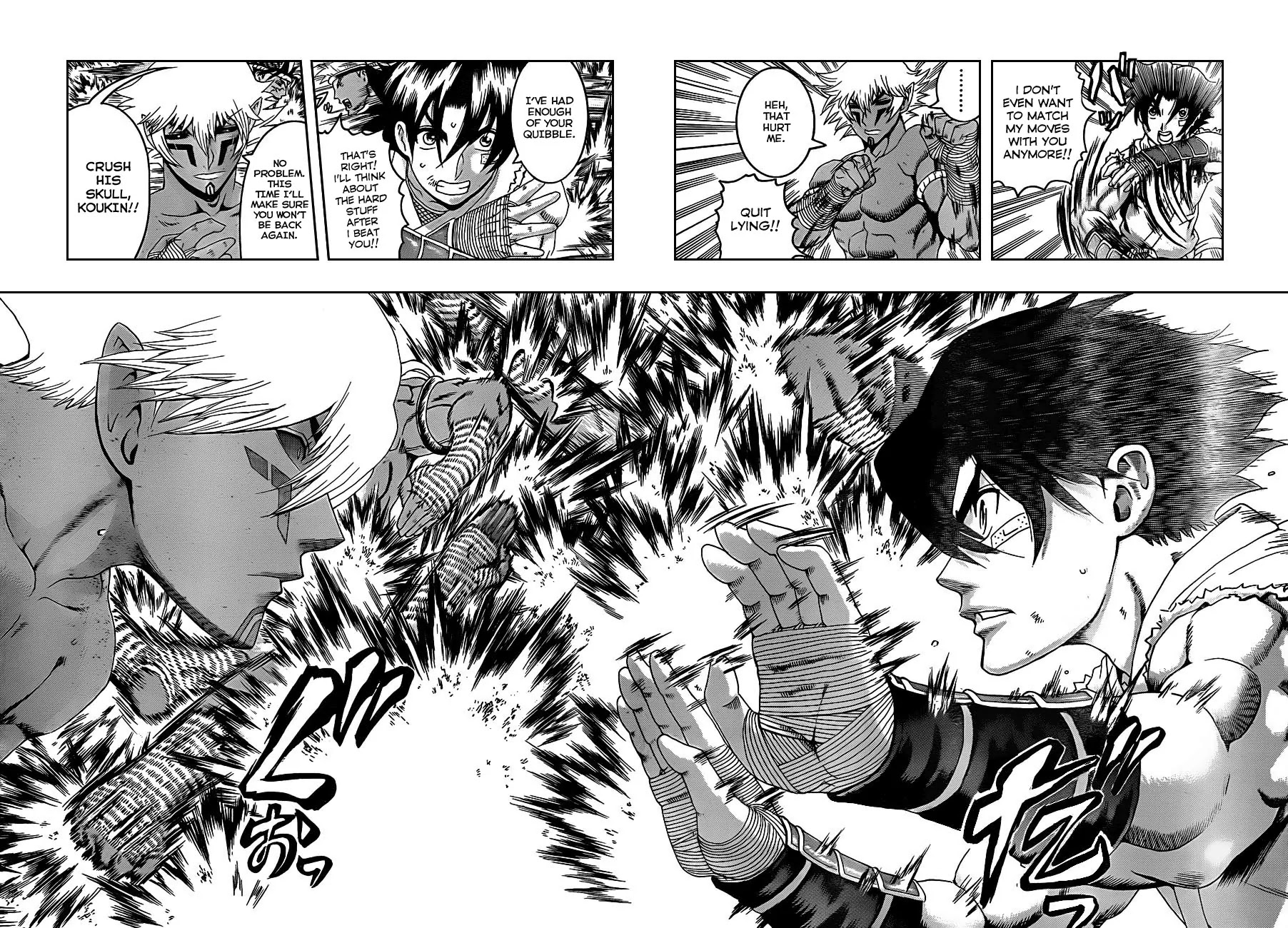 History's Strongest Disciple Kenichi Chapter 398 page 15 - Chapter 398: Spirit Of Disciple