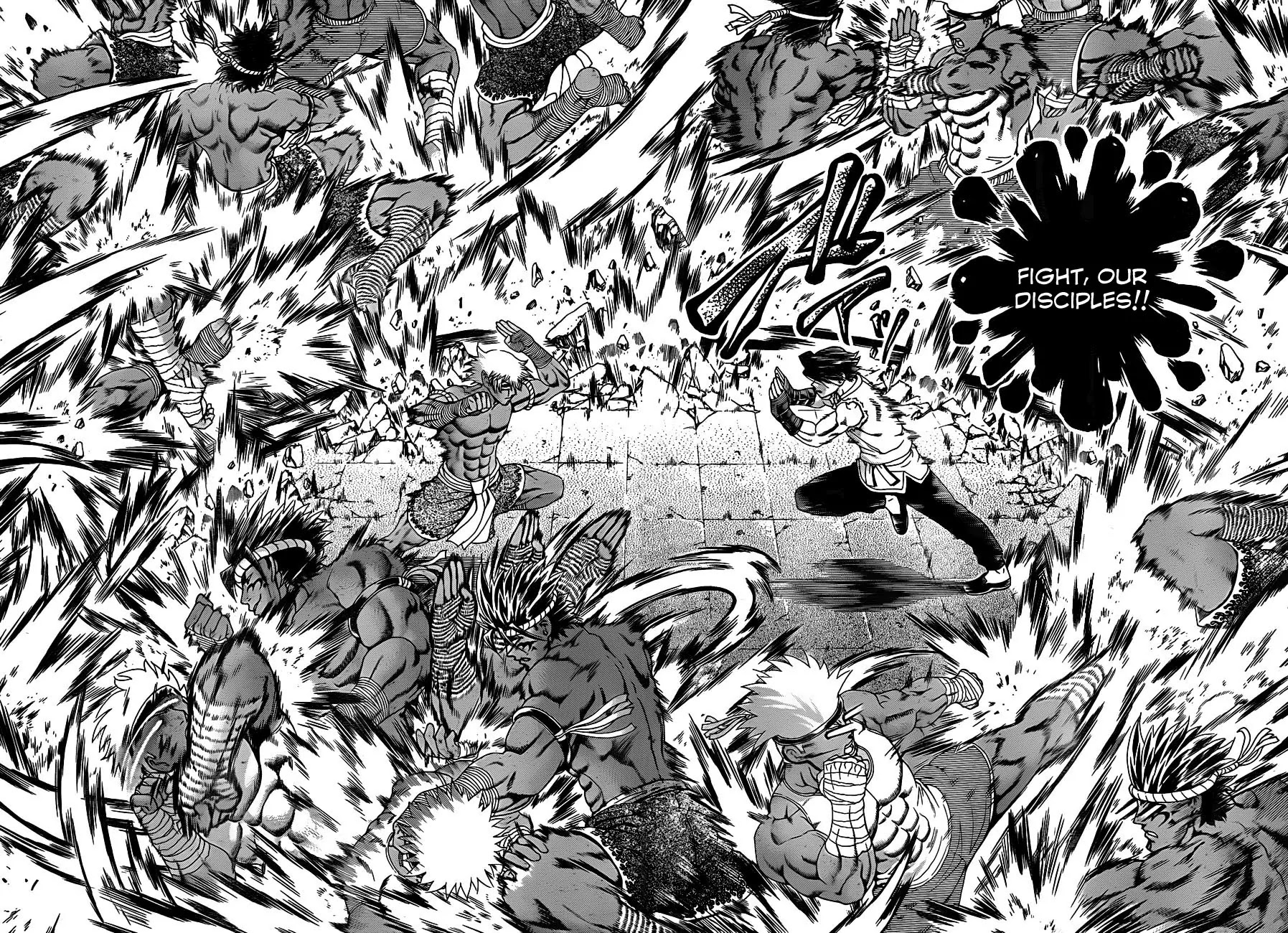 History's Strongest Disciple Kenichi Chapter 398 page 16 - Chapter 398: Spirit Of Disciple