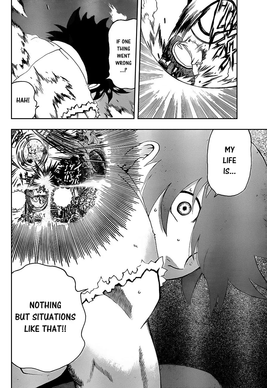 History's Strongest Disciple Kenichi Chapter 398 page 7 - Chapter 398: Spirit Of Disciple