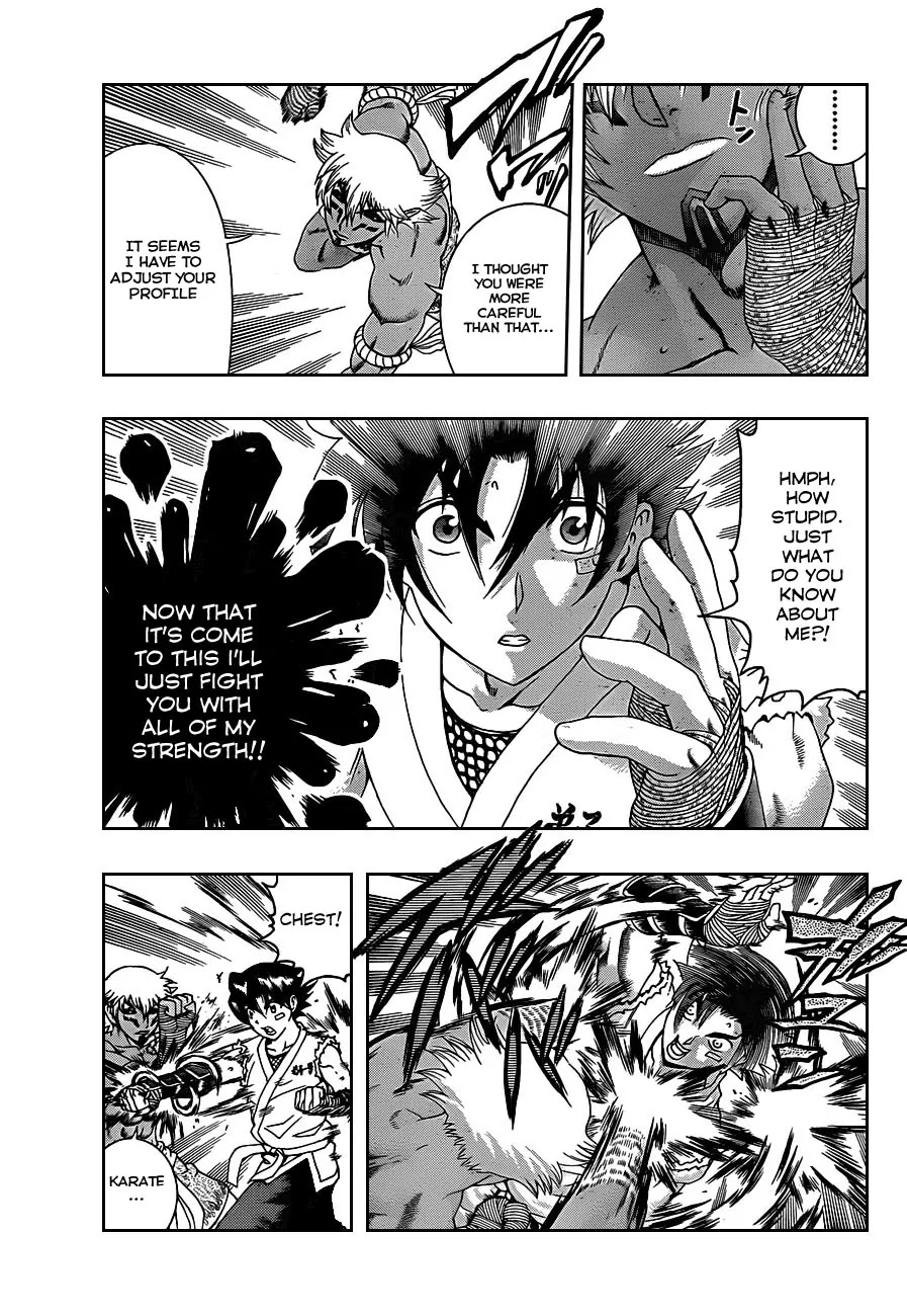 History's Strongest Disciple Kenichi Chapter 398 page 8 - Chapter 398: Spirit Of Disciple