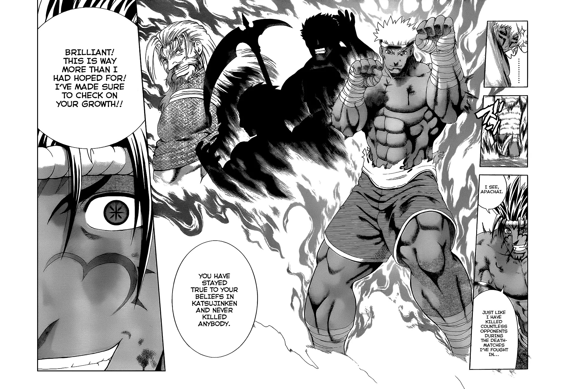 History's Strongest Disciple Kenichi Chapter 399 page 10 - Chapter 399: Screams Of The Heart