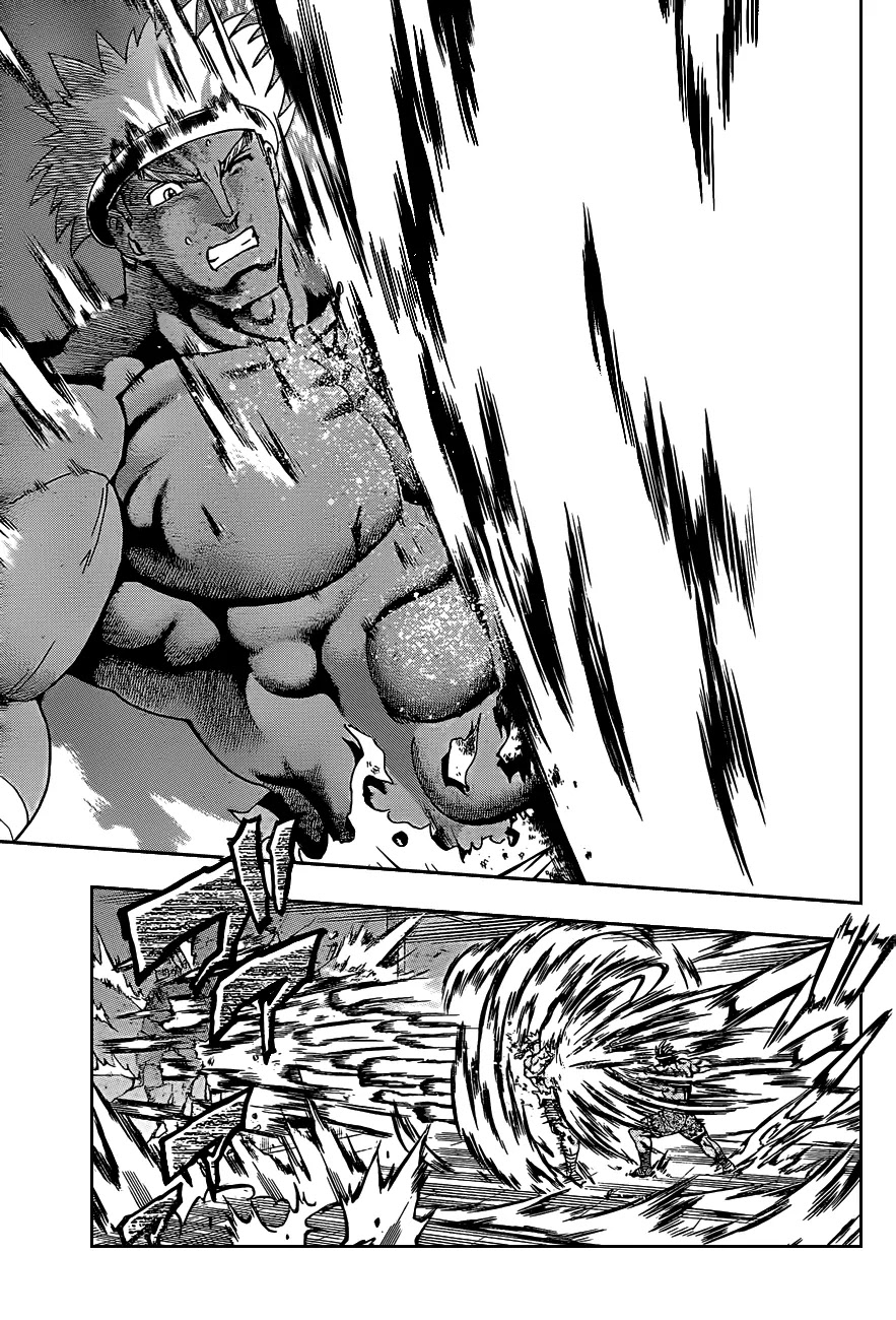 History's Strongest Disciple Kenichi Chapter 399 page 12 - Chapter 399: Screams Of The Heart