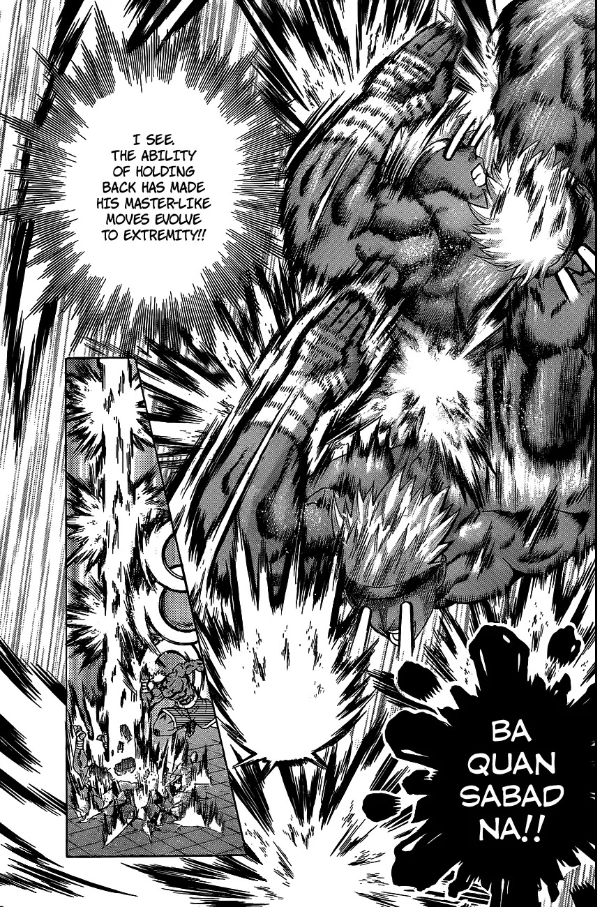 History's Strongest Disciple Kenichi Chapter 399 page 14 - Chapter 399: Screams Of The Heart