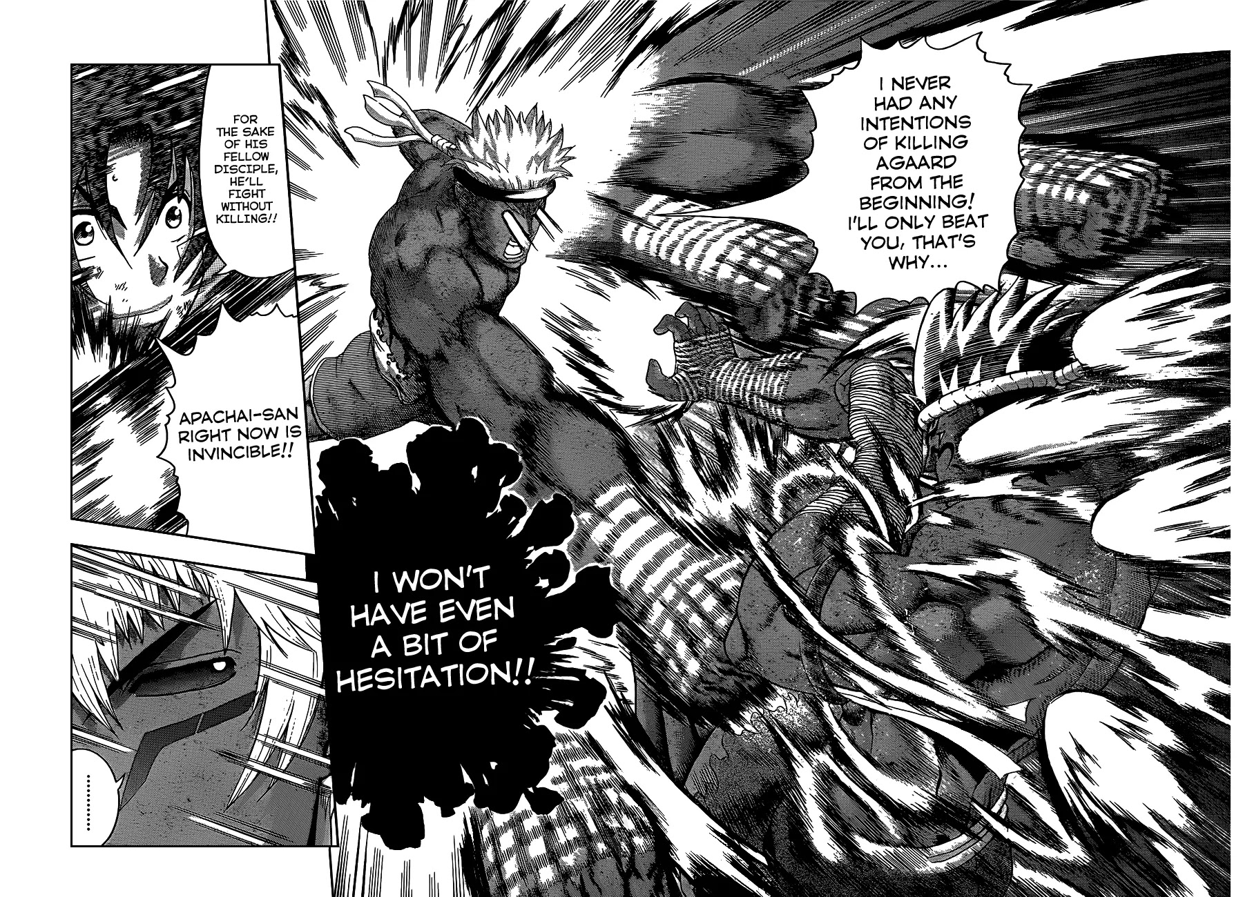 History's Strongest Disciple Kenichi Chapter 399 page 15 - Chapter 399: Screams Of The Heart