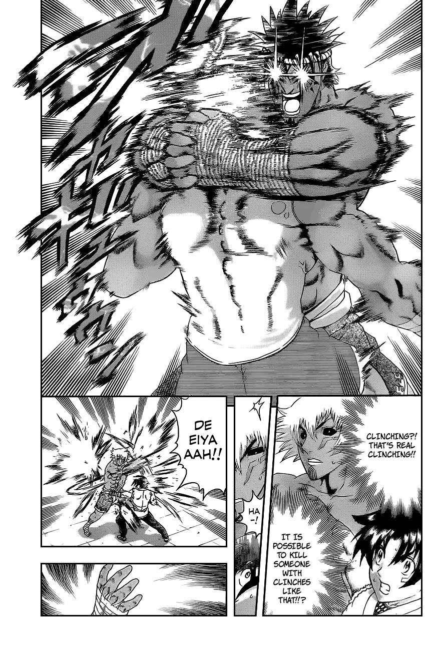 History's Strongest Disciple Kenichi Chapter 399 page 4 - Chapter 399: Screams Of The Heart