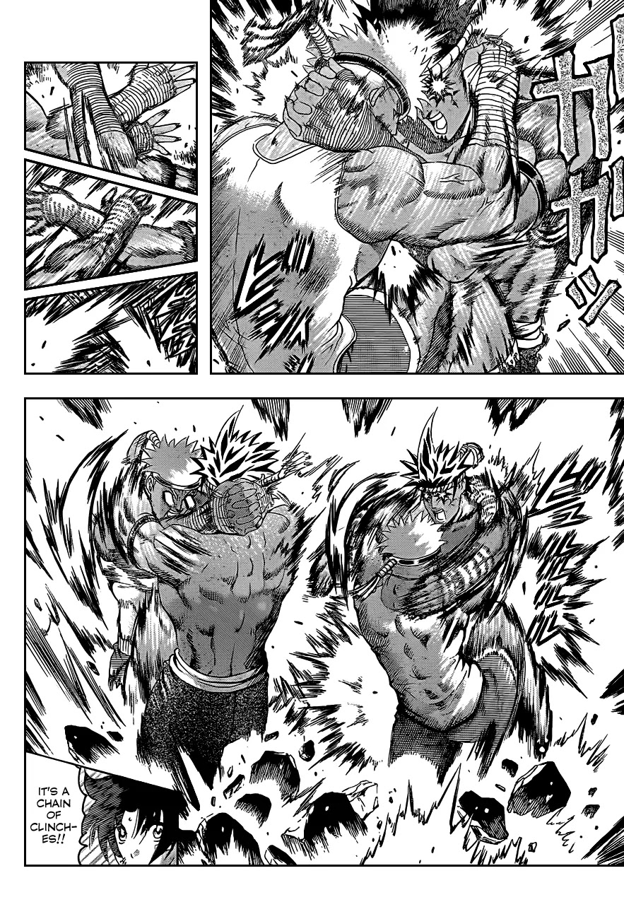 History's Strongest Disciple Kenichi Chapter 399 page 5 - Chapter 399: Screams Of The Heart