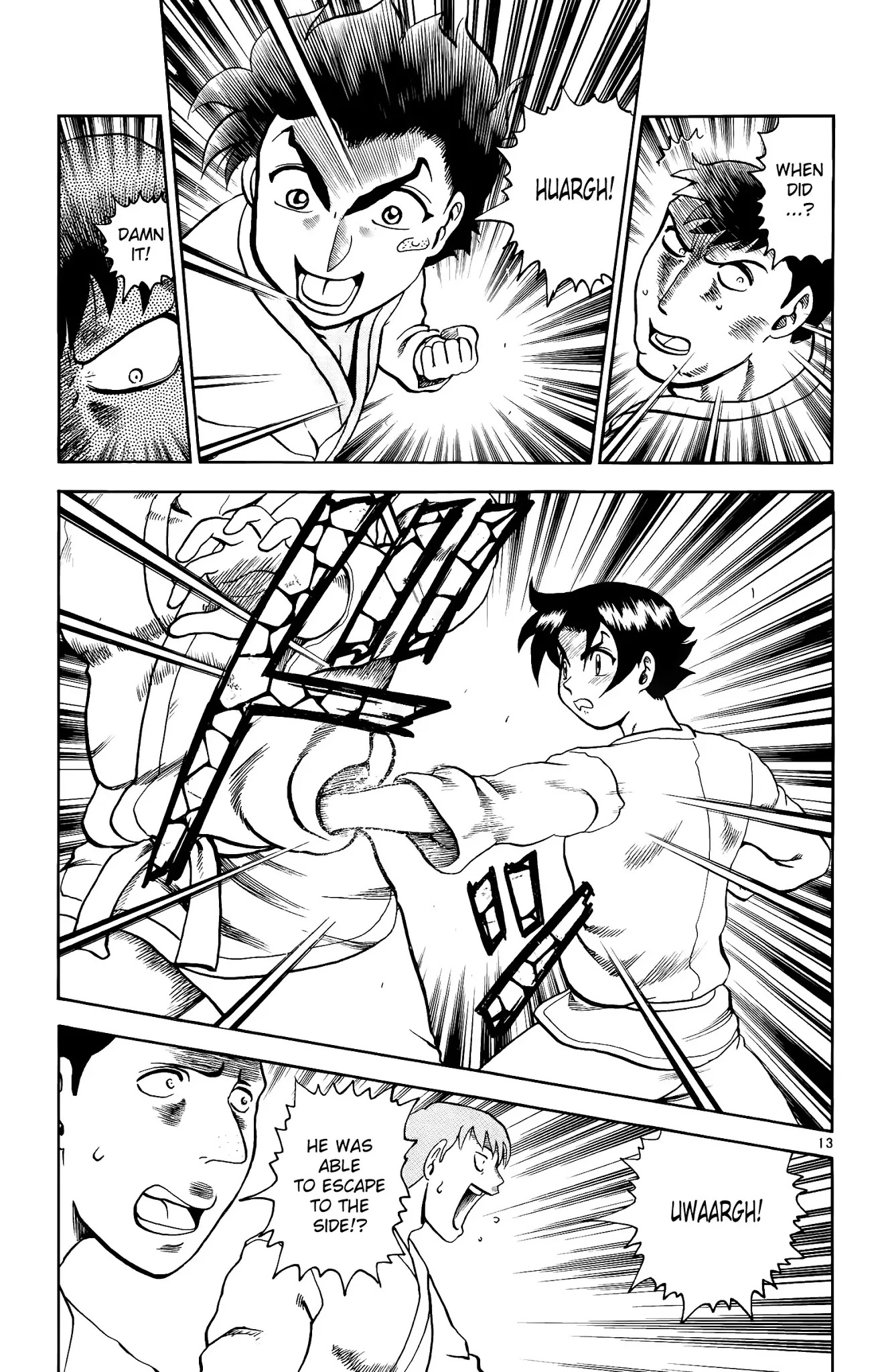 History's Strongest Disciple Kenichi Chapter 4 page 12 - Chapter 4: The Hidden Meaning