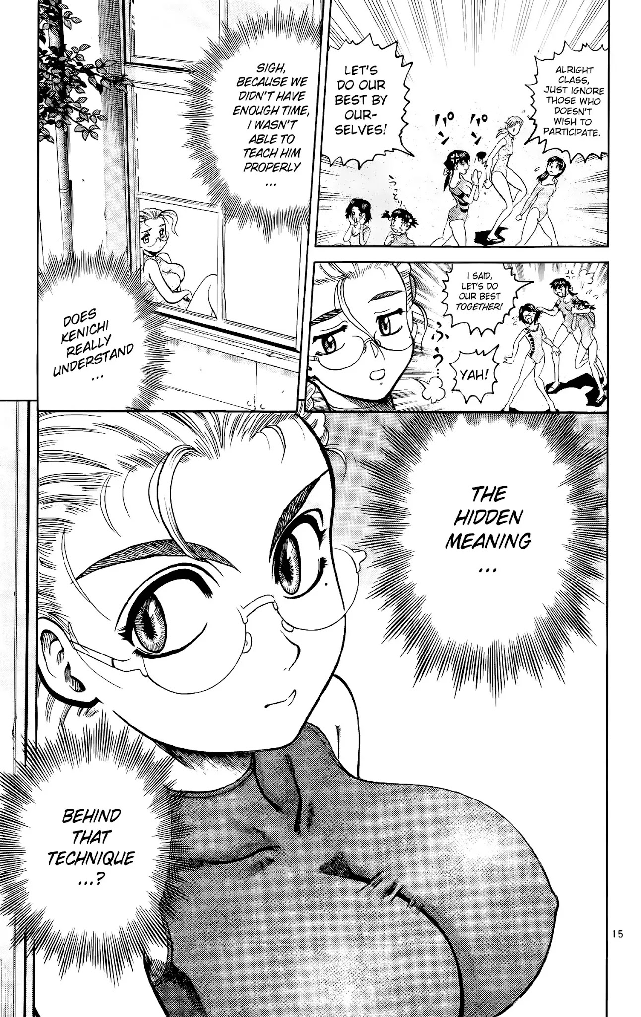 History's Strongest Disciple Kenichi Chapter 4 page 14 - Chapter 4: The Hidden Meaning