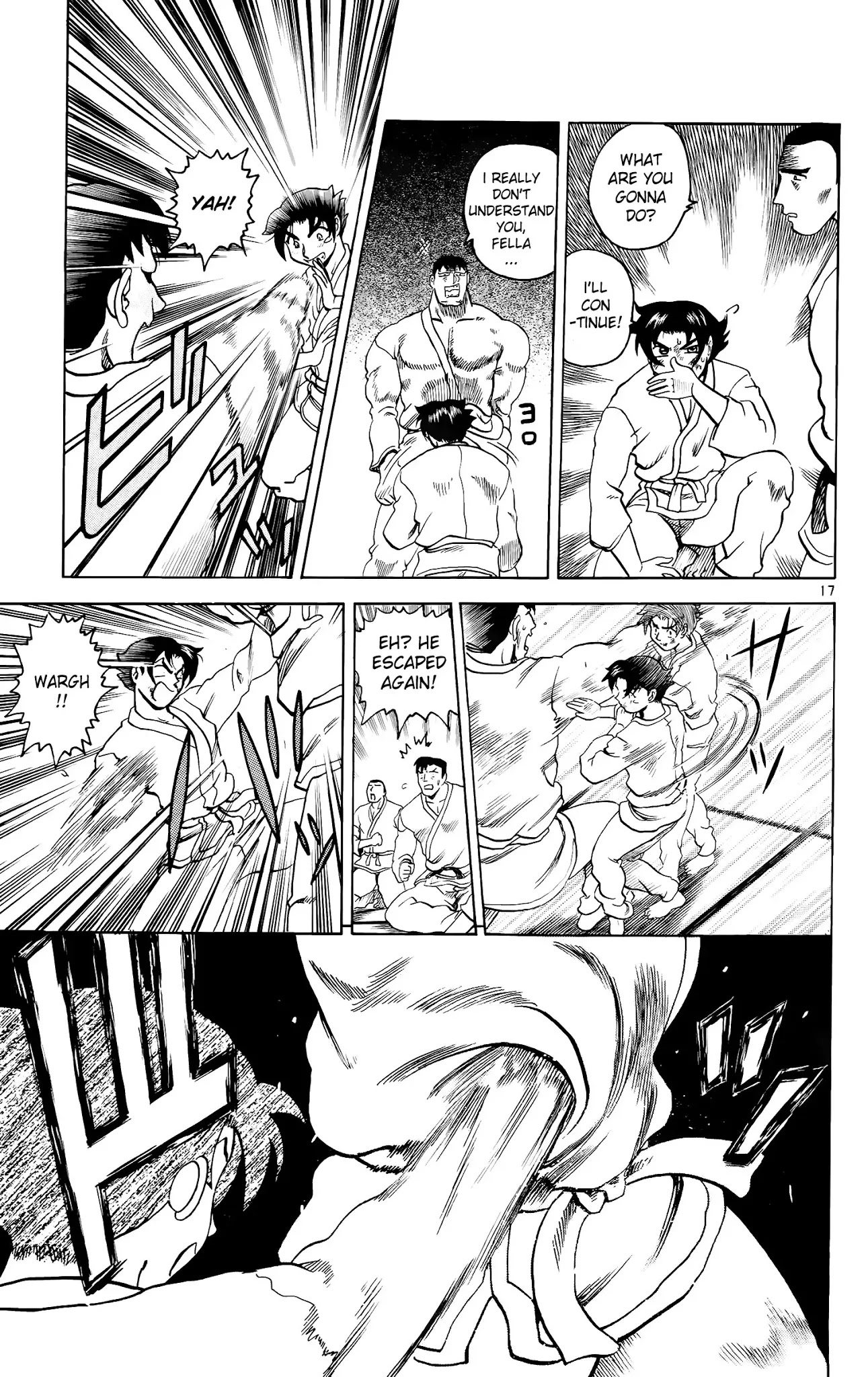 History's Strongest Disciple Kenichi Chapter 4 page 16 - Chapter 4: The Hidden Meaning