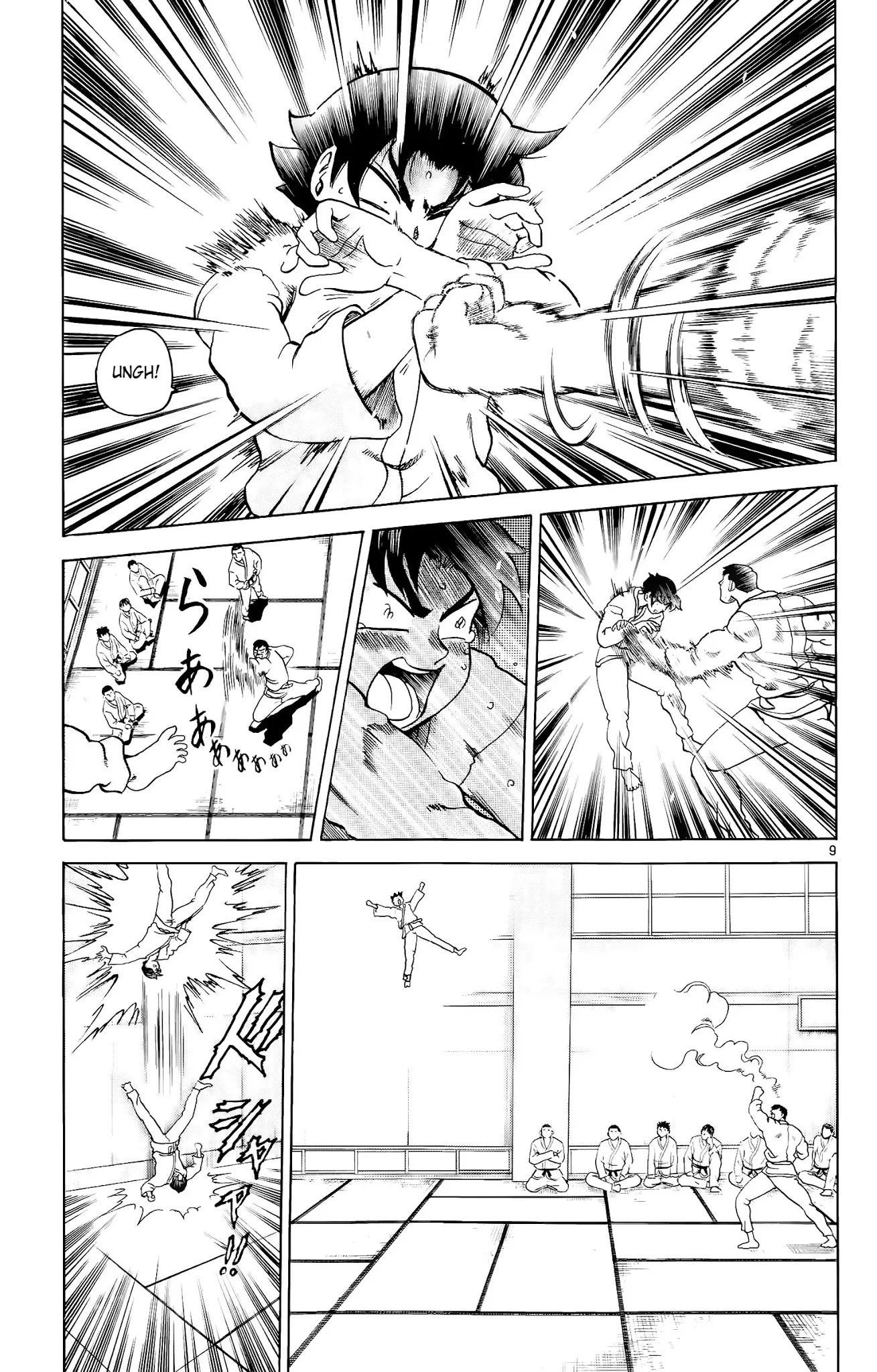 History's Strongest Disciple Kenichi Chapter 4 page 8 - Chapter 4: The Hidden Meaning