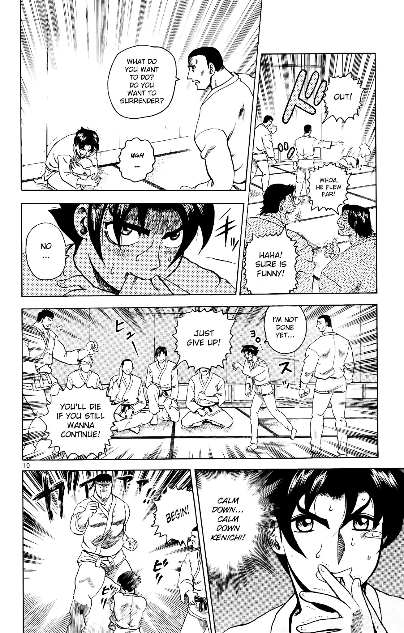 History's Strongest Disciple Kenichi Chapter 4 page 9 - Chapter 4: The Hidden Meaning