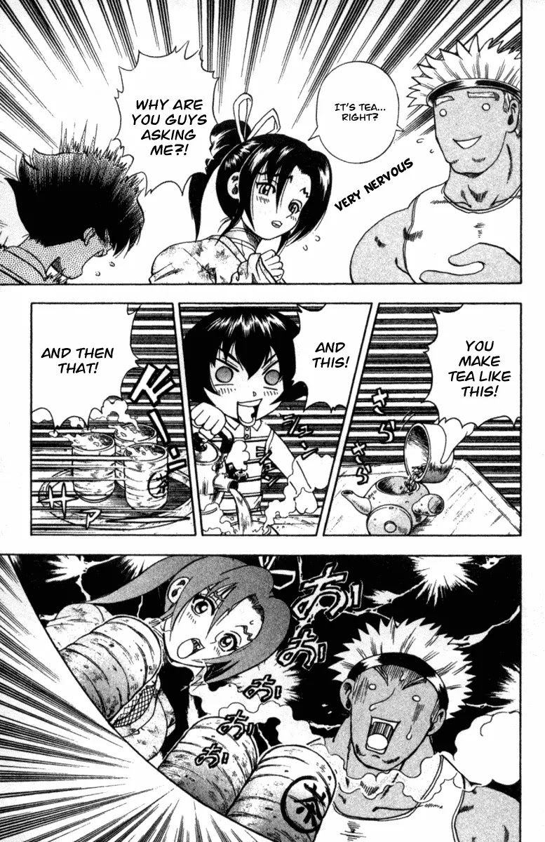 History's Strongest Disciple Kenichi Chapter 40 page 10 - Chapter 40: The Search