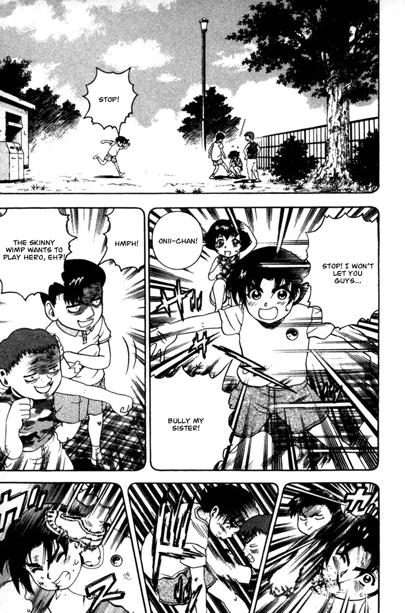 History's Strongest Disciple Kenichi Chapter 40 page 18 - Chapter 40: The Search
