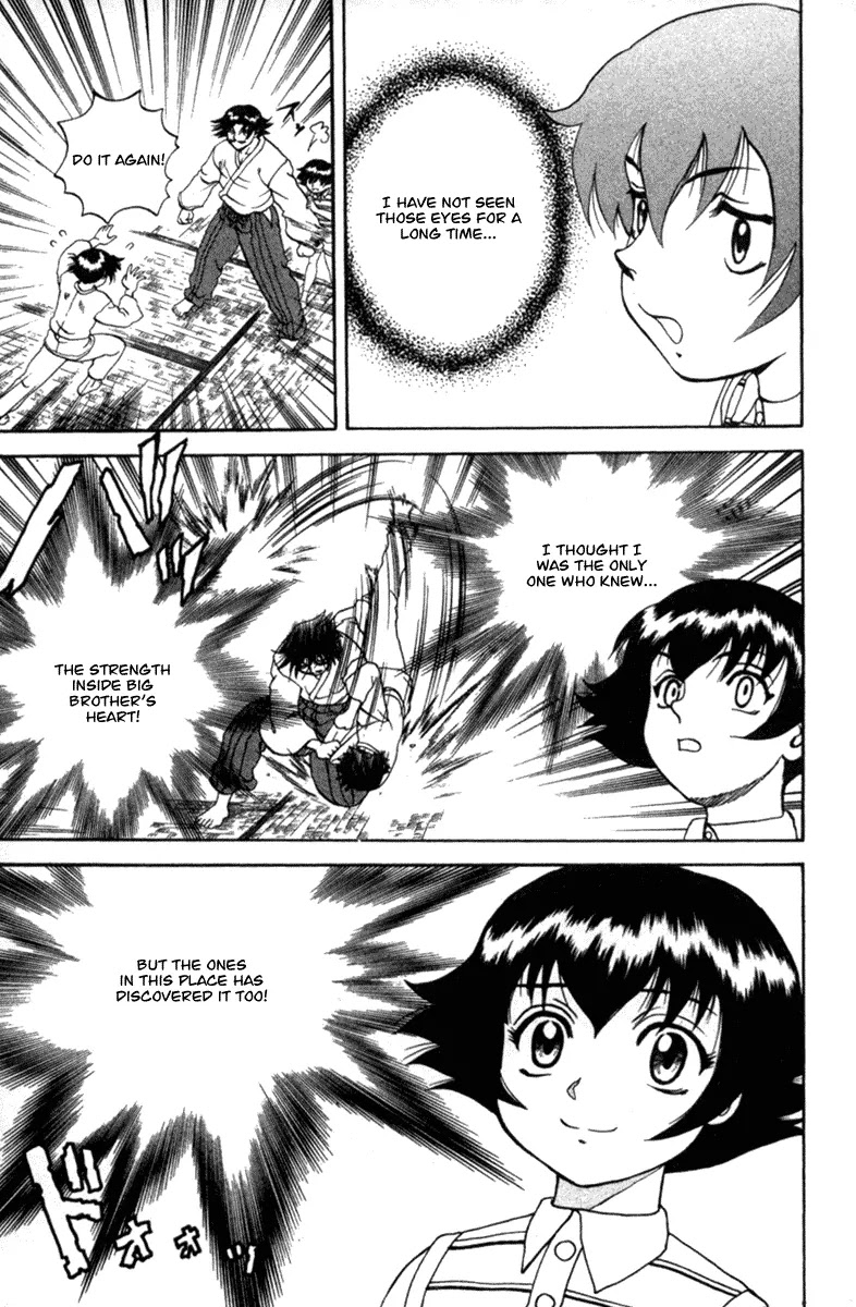 History's Strongest Disciple Kenichi Chapter 40 page 20 - Chapter 40: The Search