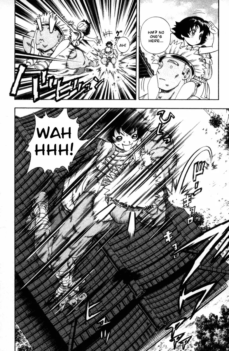 History's Strongest Disciple Kenichi Chapter 40 page 3 - Chapter 40: The Search