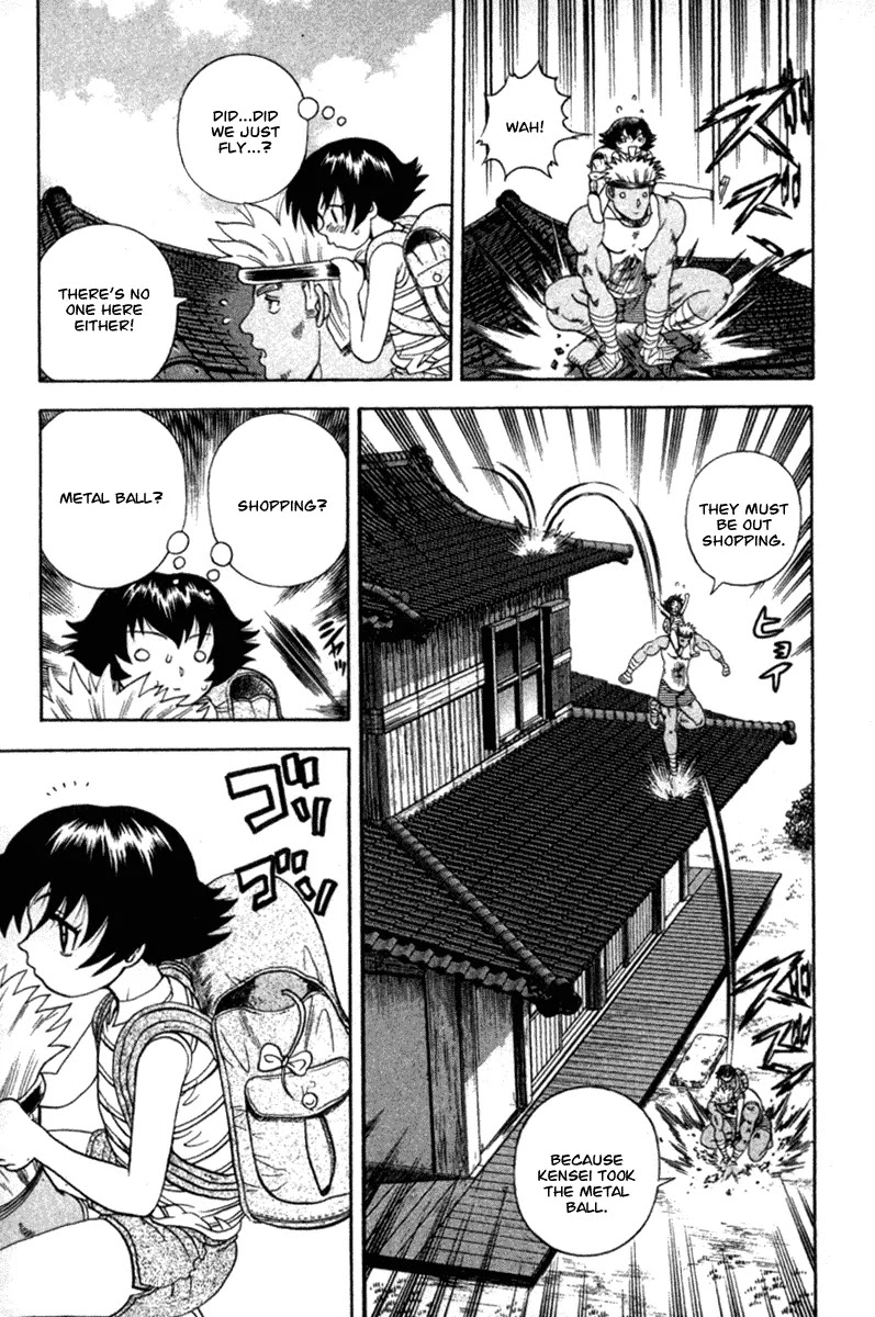 History's Strongest Disciple Kenichi Chapter 40 page 4 - Chapter 40: The Search