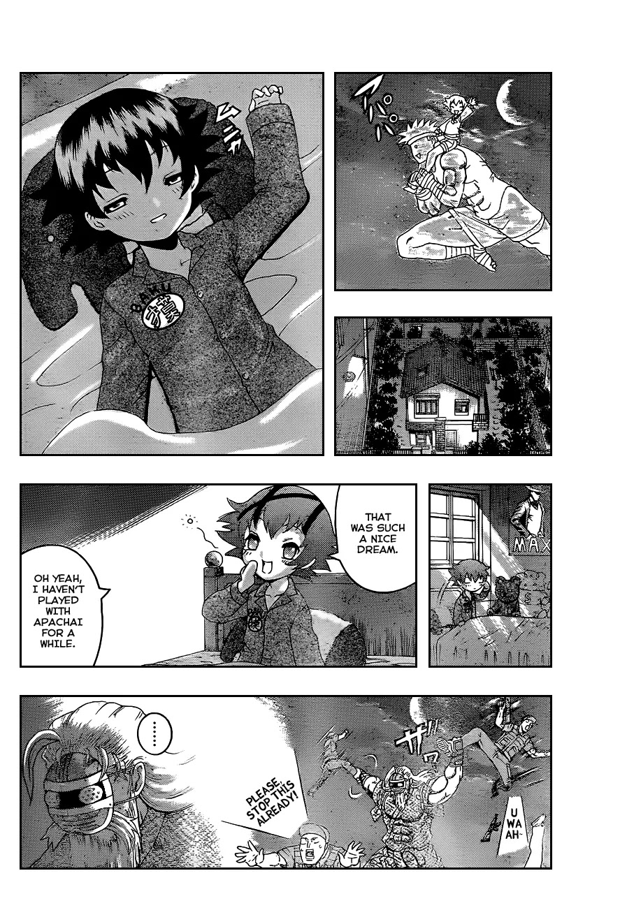 History's Strongest Disciple Kenichi Chapter 400 page 14 - Chapter 400: The Grand Conclusion