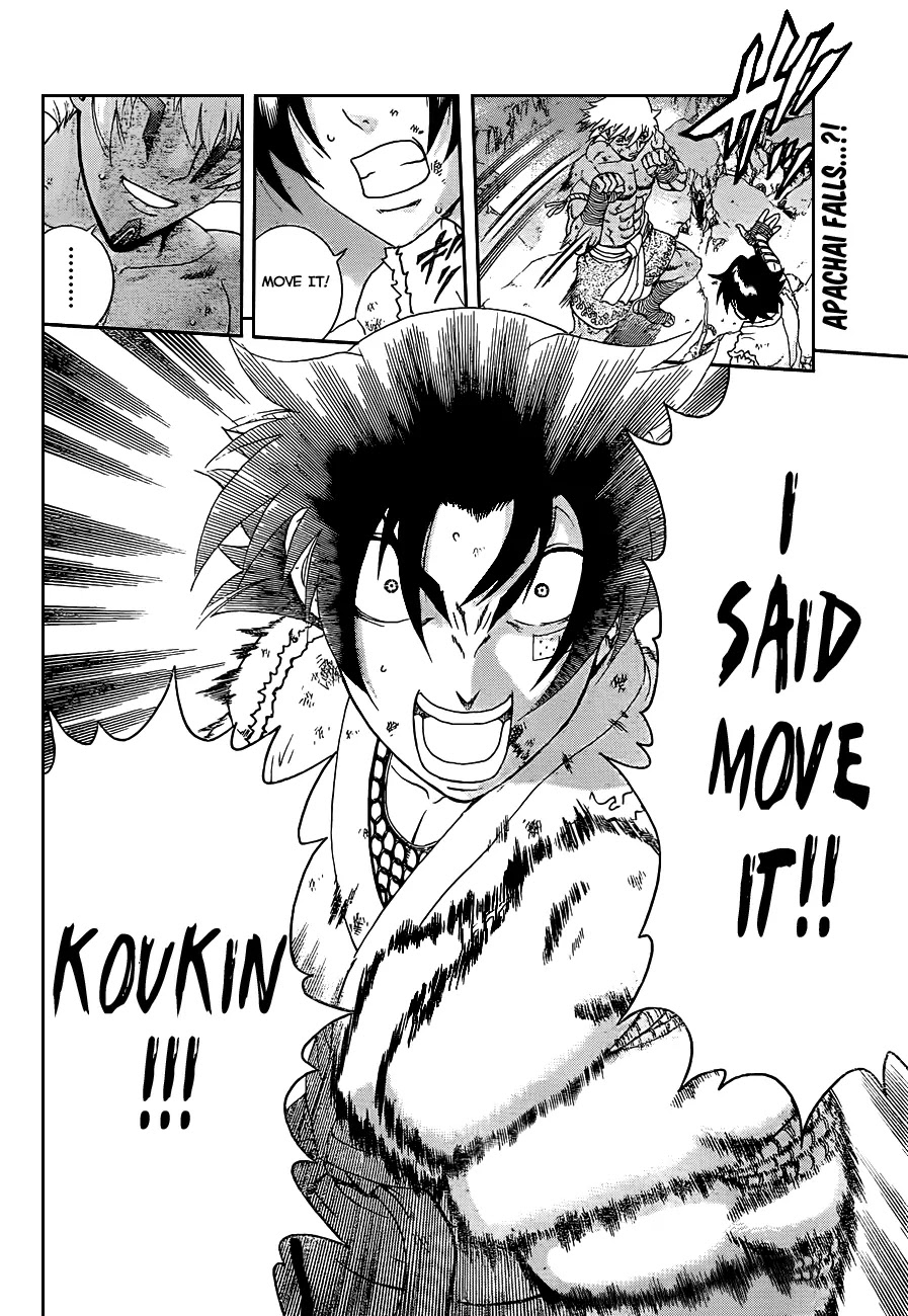 History's Strongest Disciple Kenichi Chapter 400 page 16 - Chapter 400: The Grand Conclusion