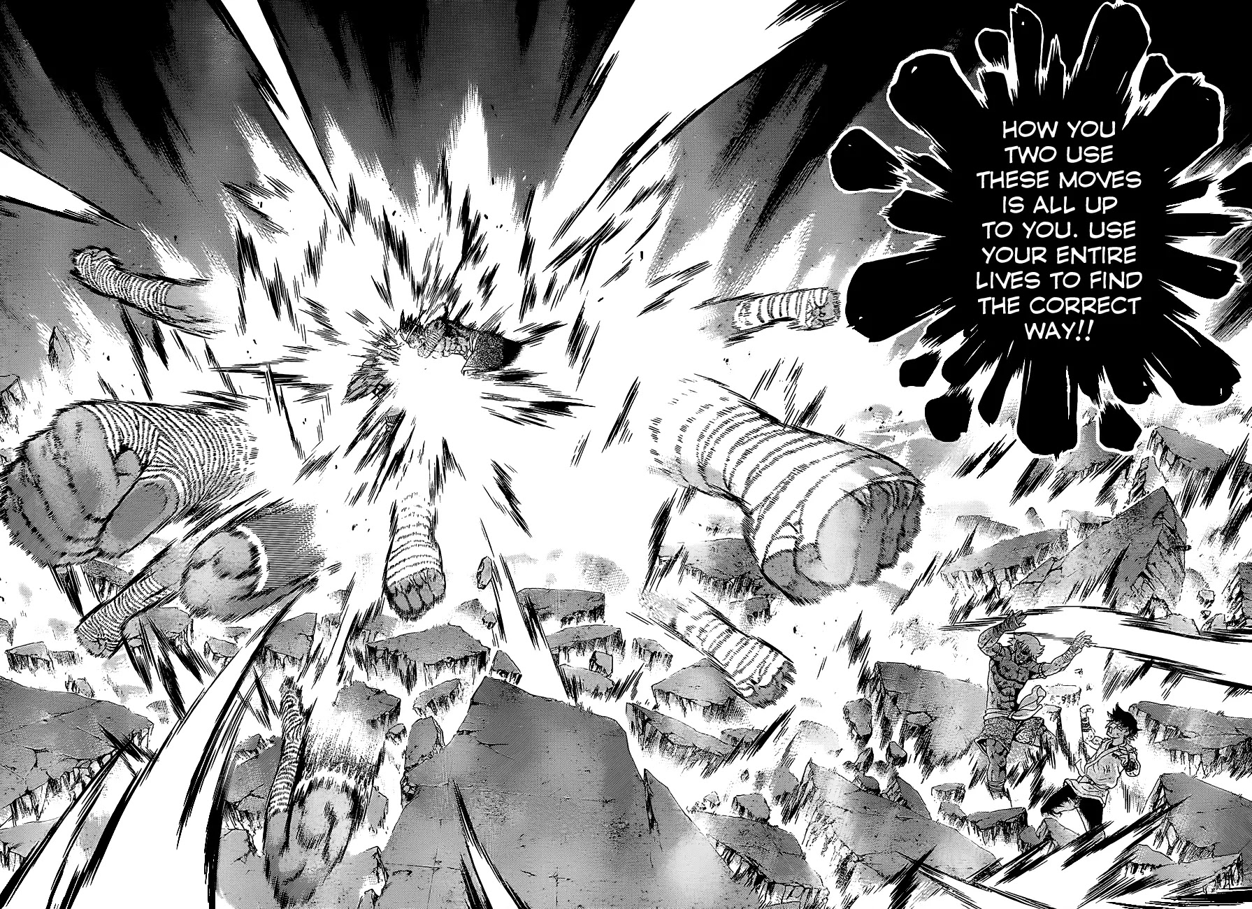 History's Strongest Disciple Kenichi Chapter 400 page 8 - Chapter 400: The Grand Conclusion