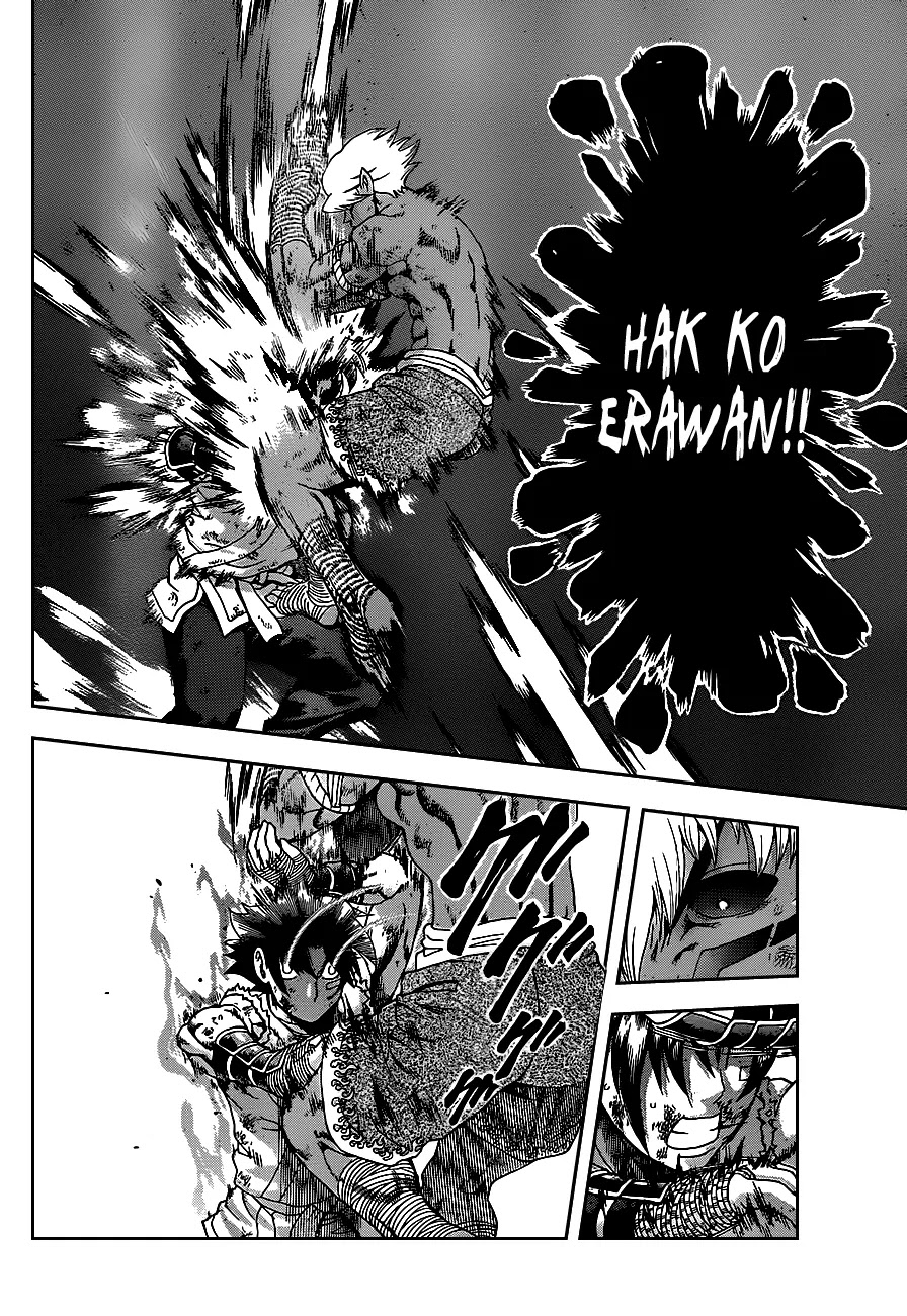 History's Strongest Disciple Kenichi Chapter 401 page 11 - Chapter 401: Broken Soul