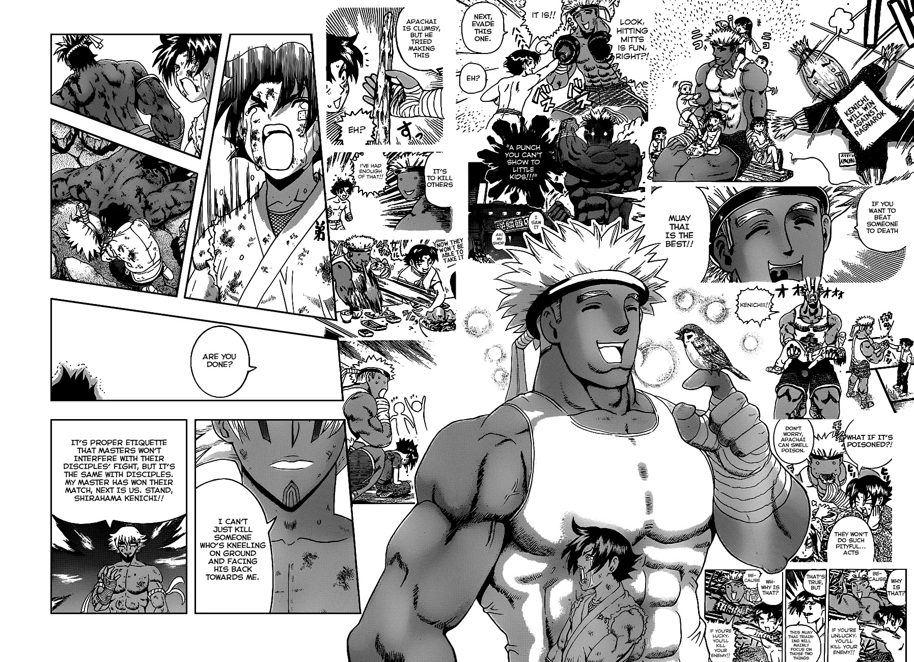 History's Strongest Disciple Kenichi Chapter 401 page 7 - Chapter 401: Broken Soul
