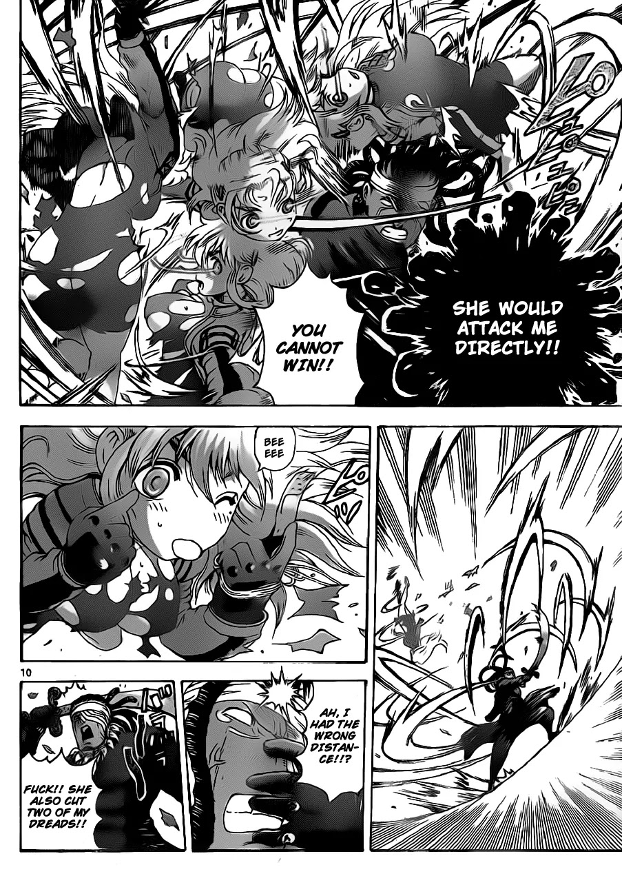 History's Strongest Disciple Kenichi Chapter 402 page 10 - Chapter 402 : The Depths of The Heart