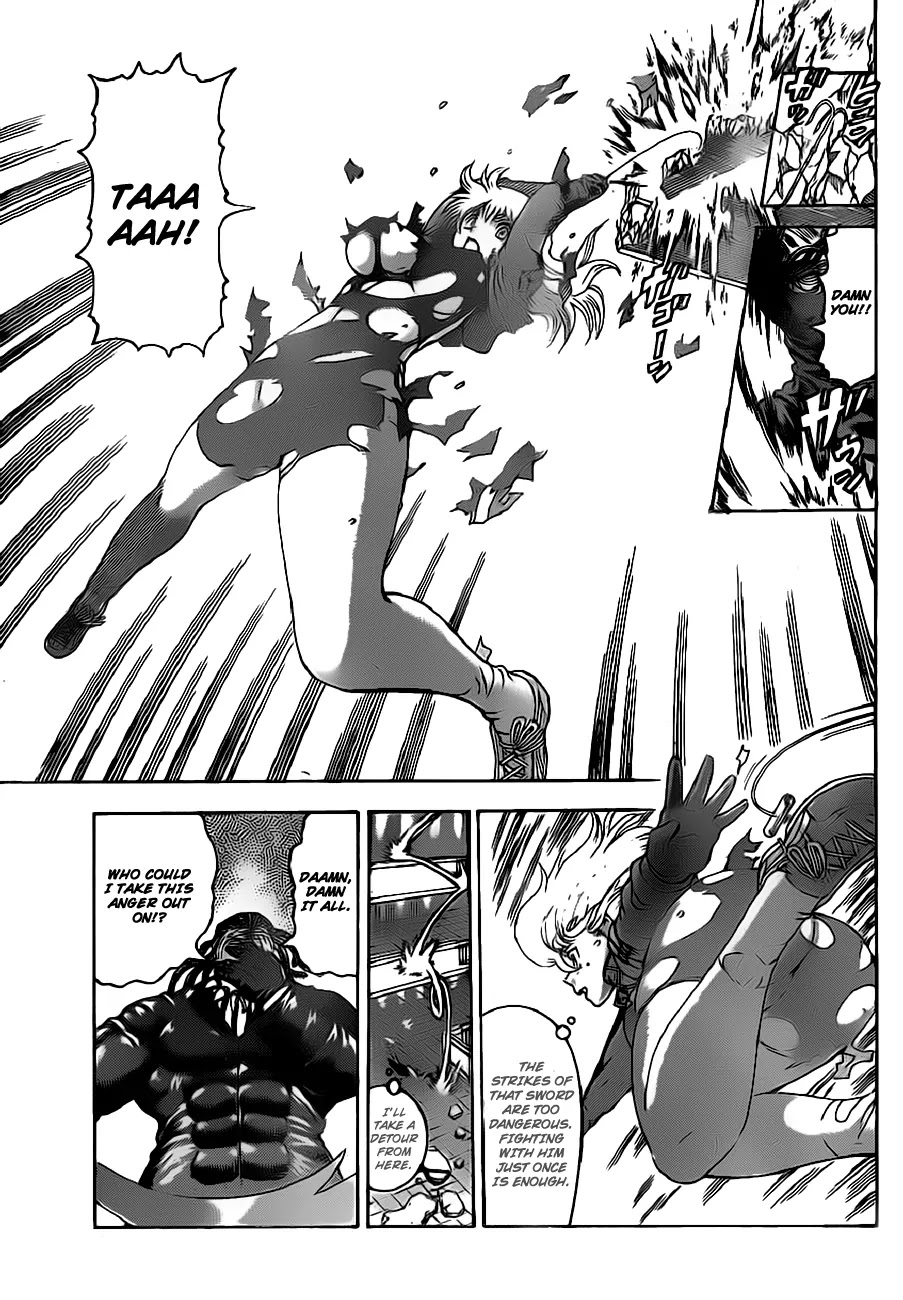 History's Strongest Disciple Kenichi Chapter 402 page 11 - Chapter 402 : The Depths of The Heart