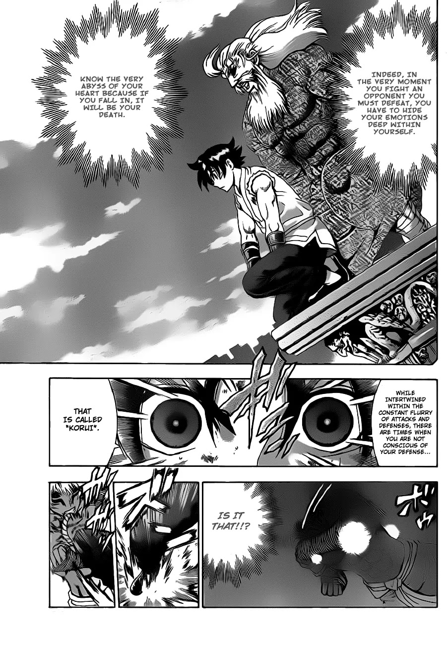 History's Strongest Disciple Kenichi Chapter 402 page 15 - Chapter 402 : The Depths of The Heart