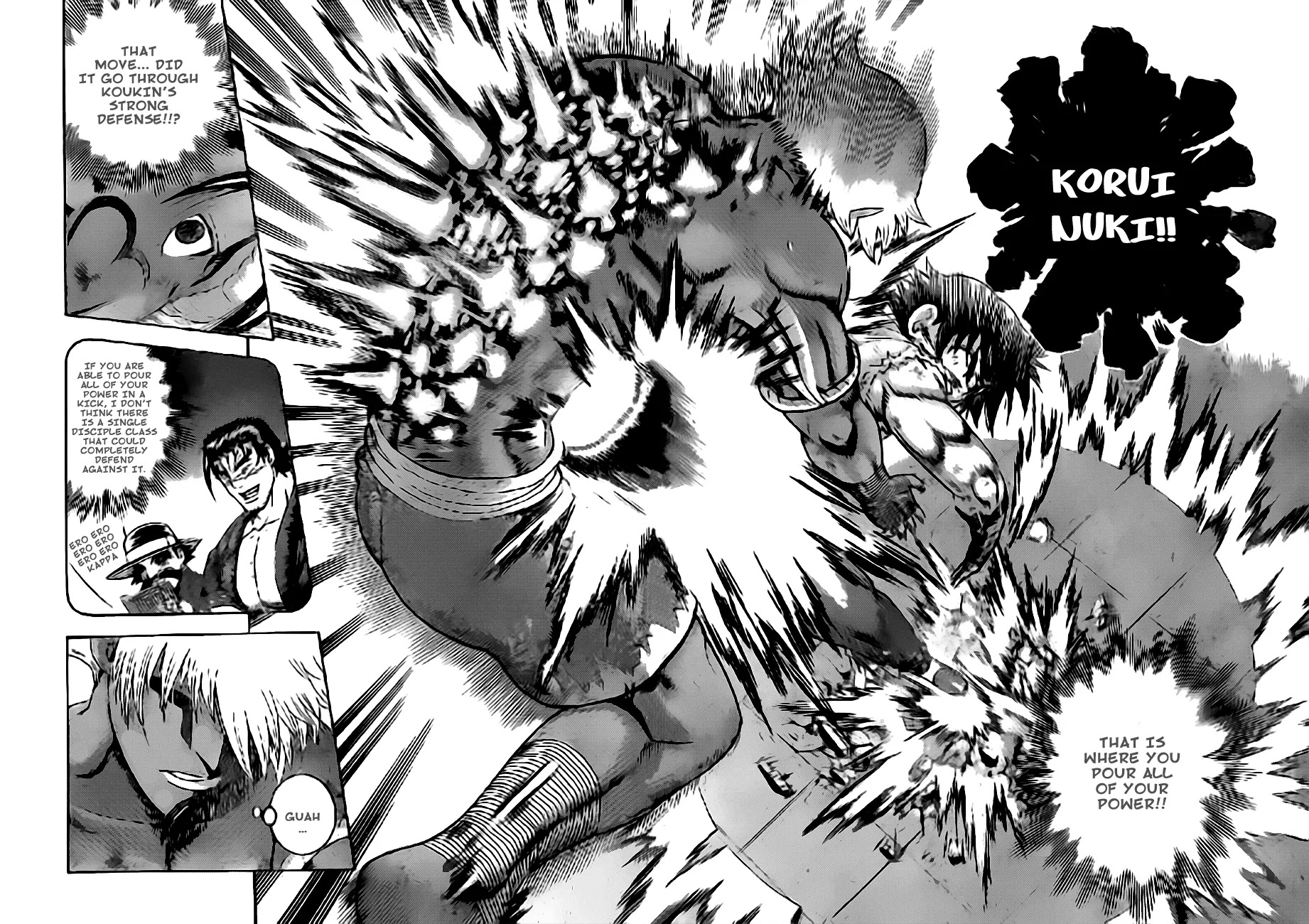History's Strongest Disciple Kenichi Chapter 402 page 16 - Chapter 402 : The Depths of The Heart